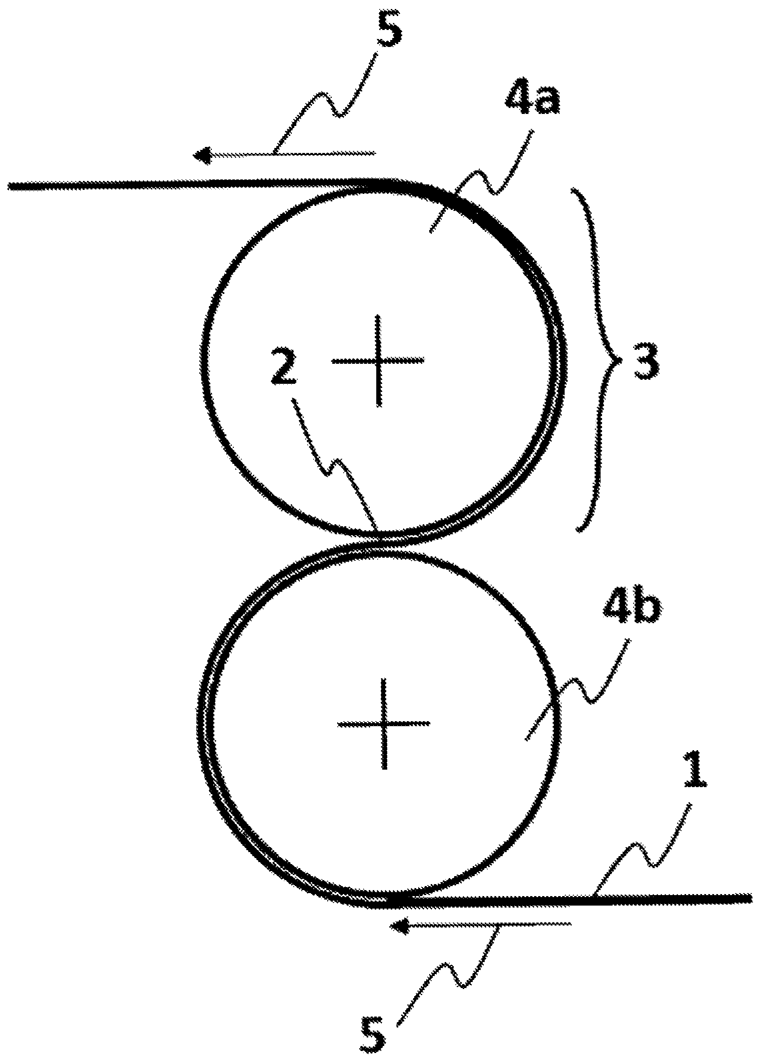 Patent US11814764 Figure 1 – Nonwoven fabric for curtain and method for manufacture thereof