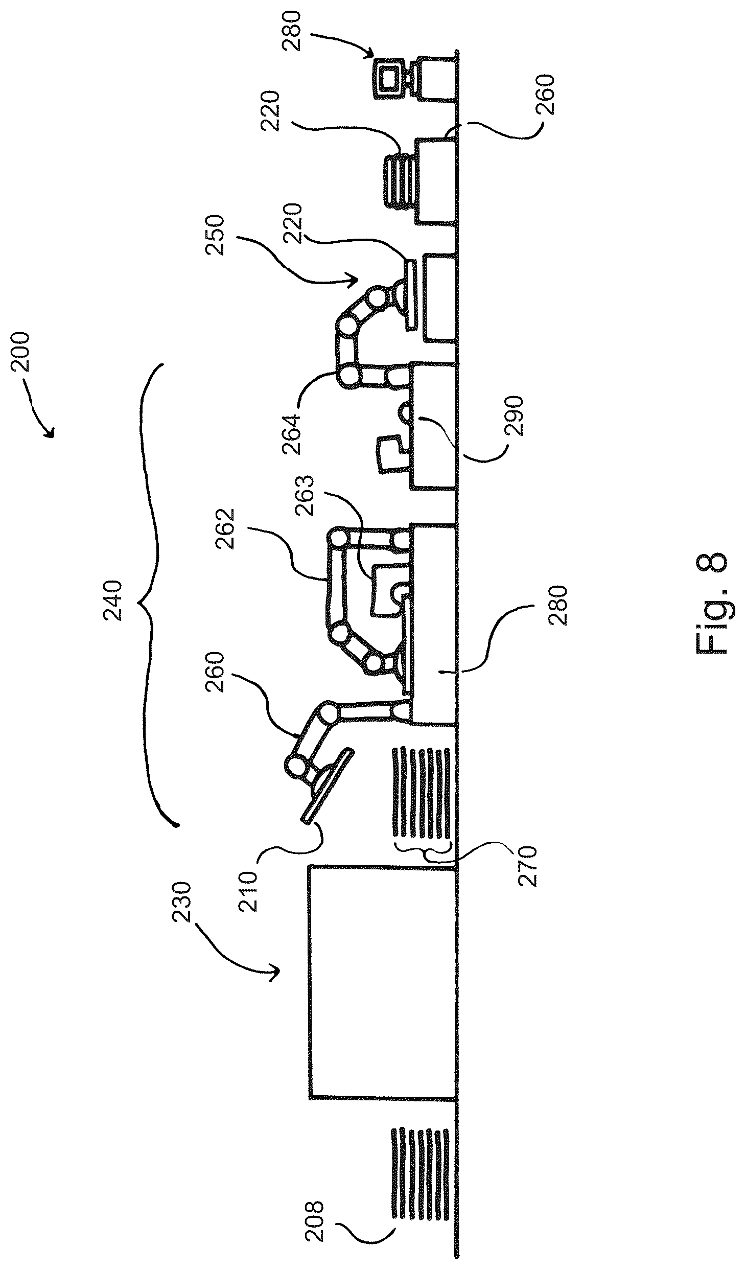Patent US11814766 Figure 5 – Systems and methods for automated manufacturing of flexible goods and related technologies
