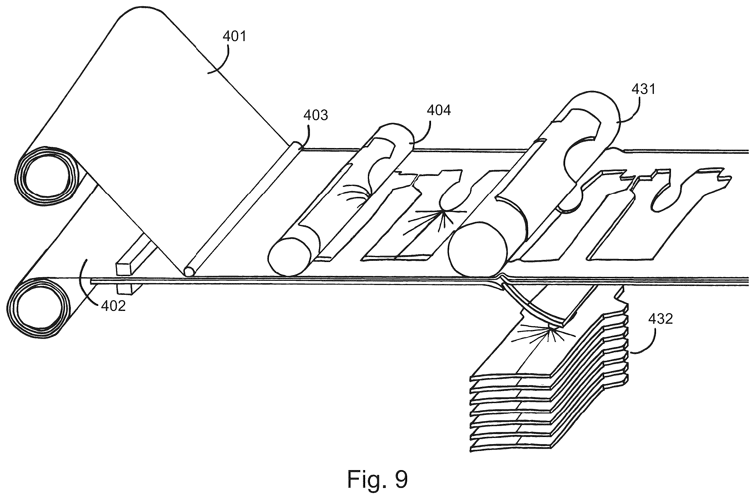 Patent US11814766 Figure 6 – Systems and methods for automated manufacturing of flexible goods and related technologies