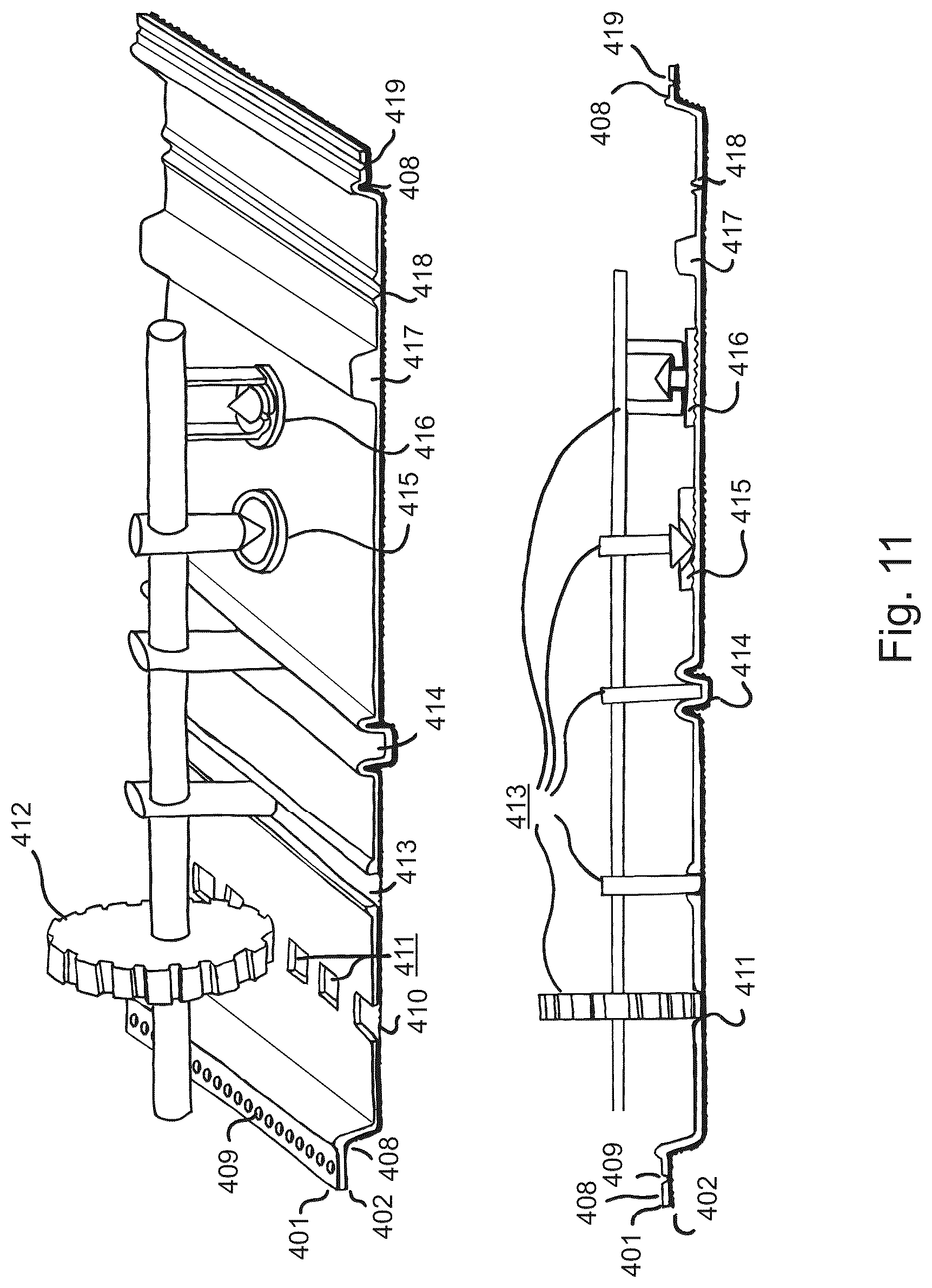 Patent US11814766 Figure 8 – Systems and methods for automated manufacturing of flexible goods and related technologies