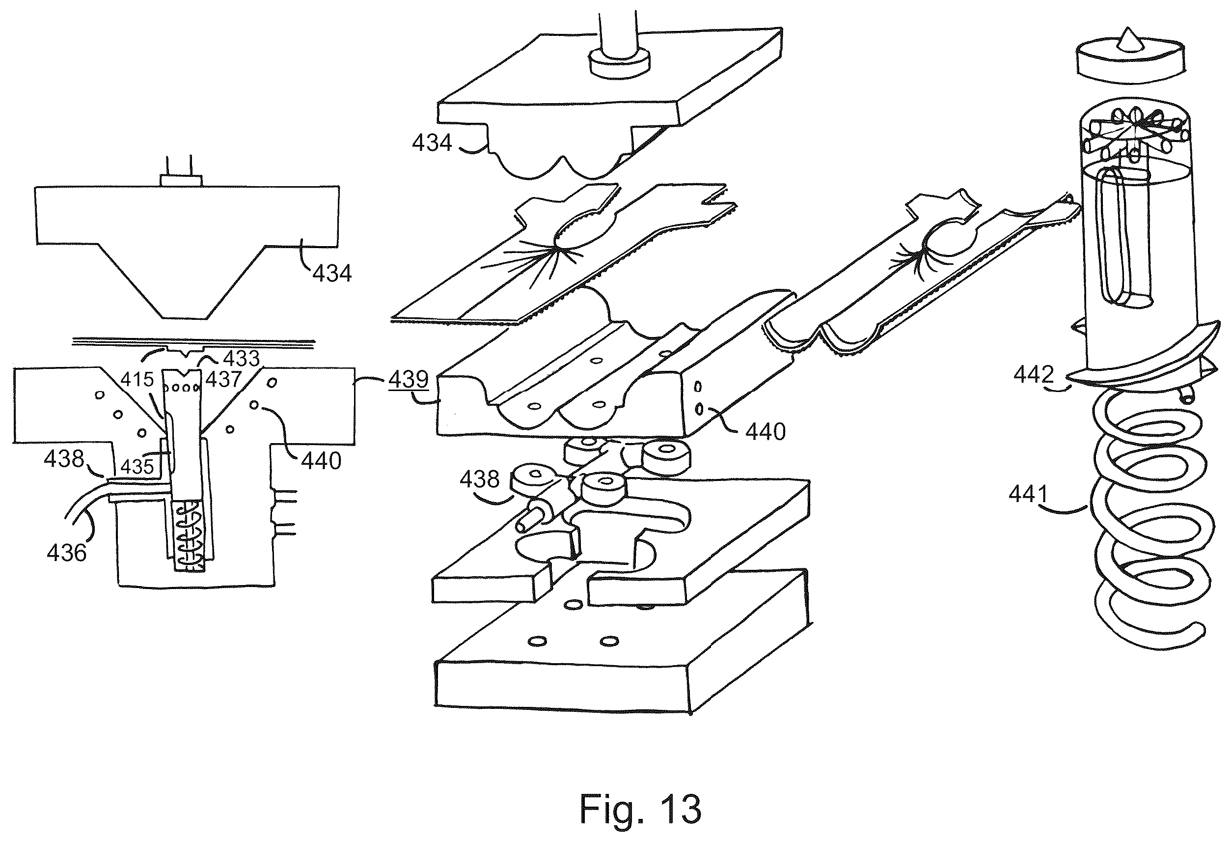 Patent US11814766 Figure 10 – Systems and methods for automated manufacturing of flexible goods and related technologies