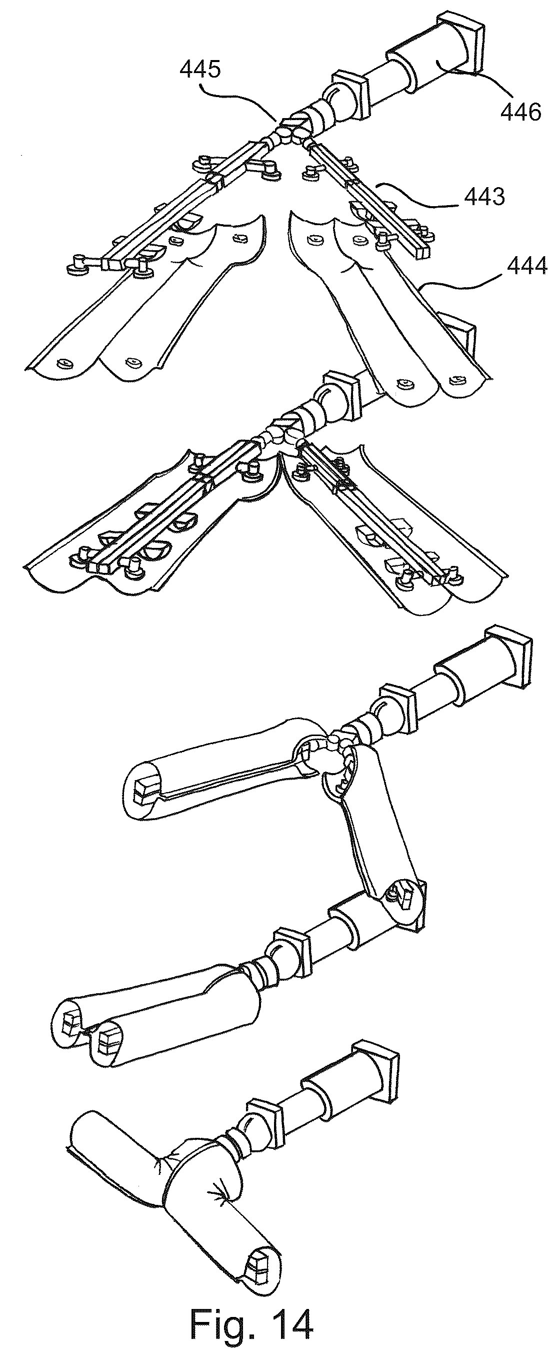 Patent US11814766 Figure 11 – Systems and methods for automated manufacturing of flexible goods and related technologies