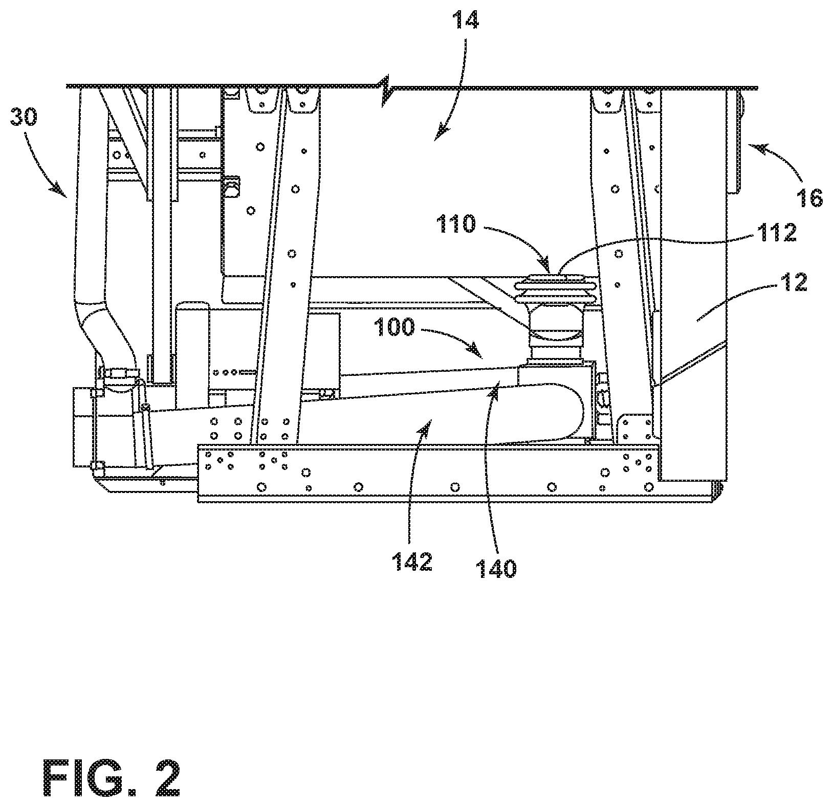 Patent US11814768 Figure 2 – Dual drain system with Y-hose