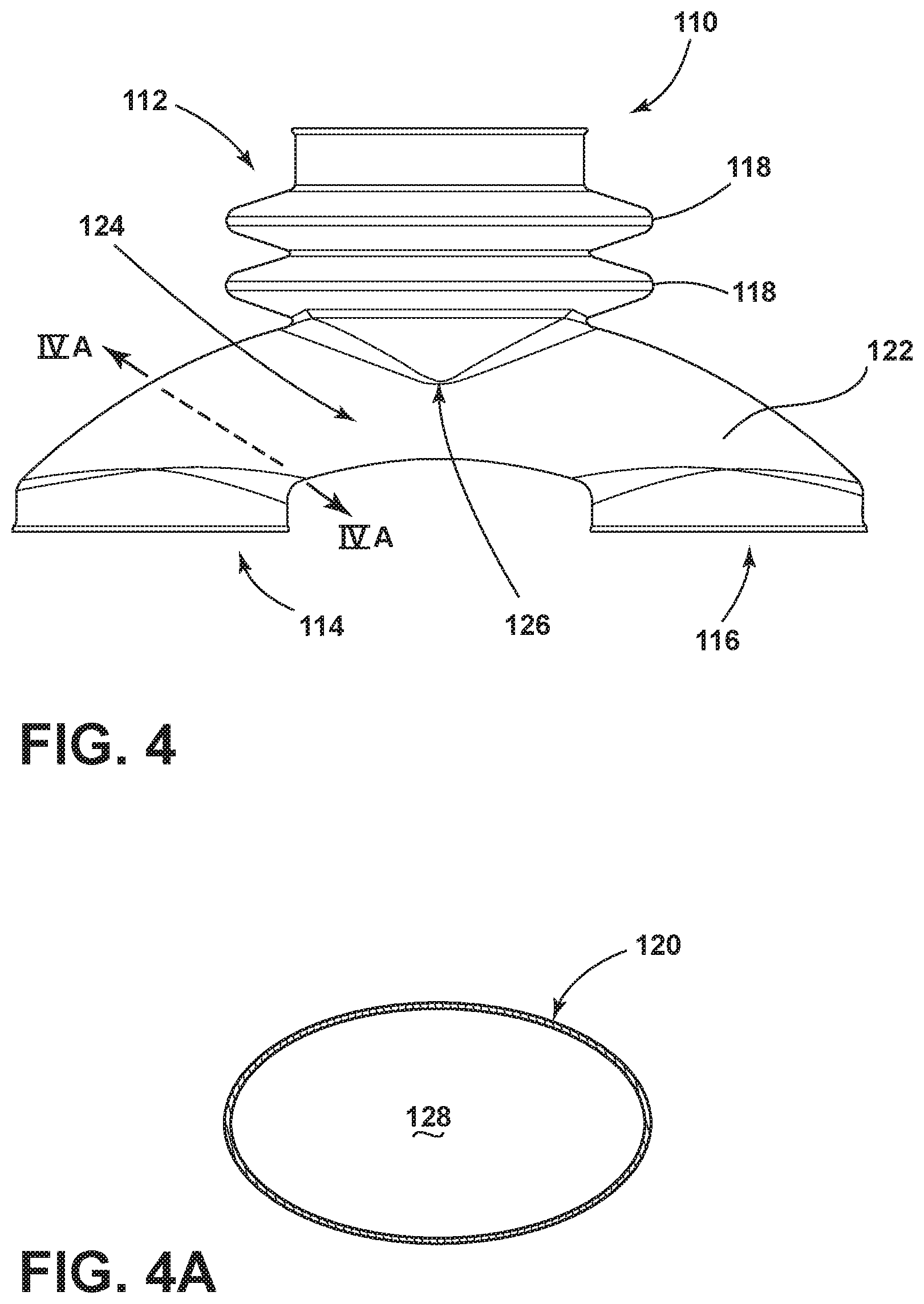 Patent US11814768 Figure 4 – Dual drain system with Y-hose