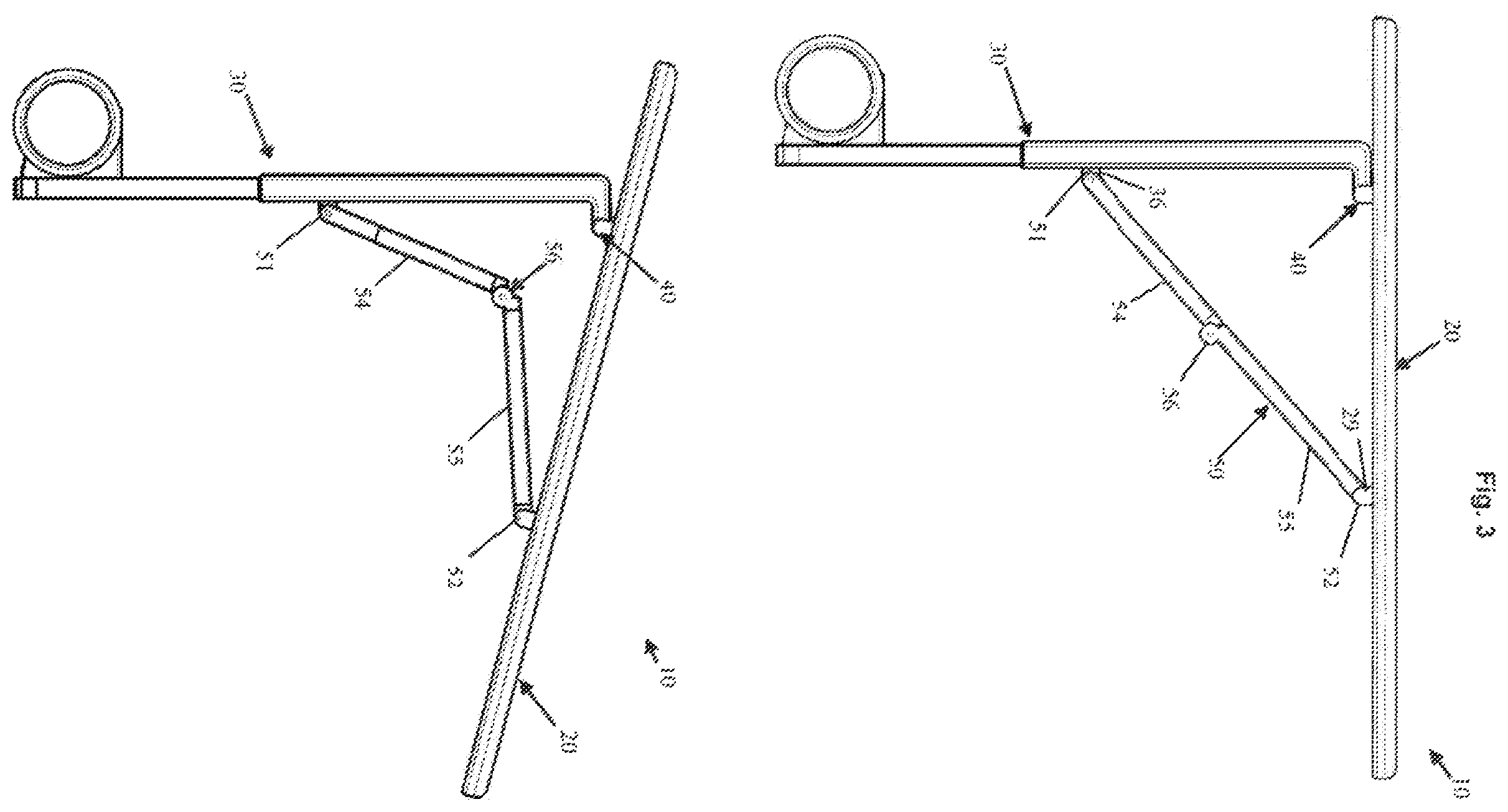 Patent US11814769 Figure 3 – Ironing board