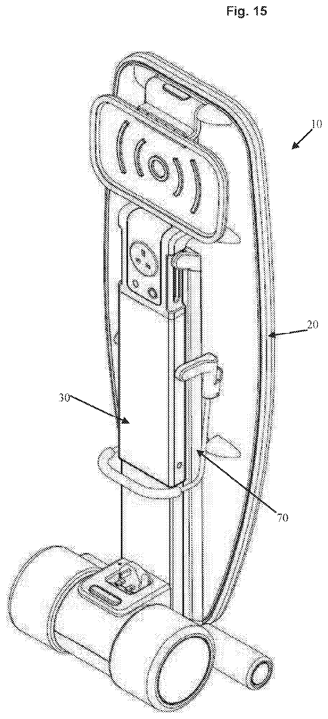 Patent US11814769 Figure 15 – Ironing board