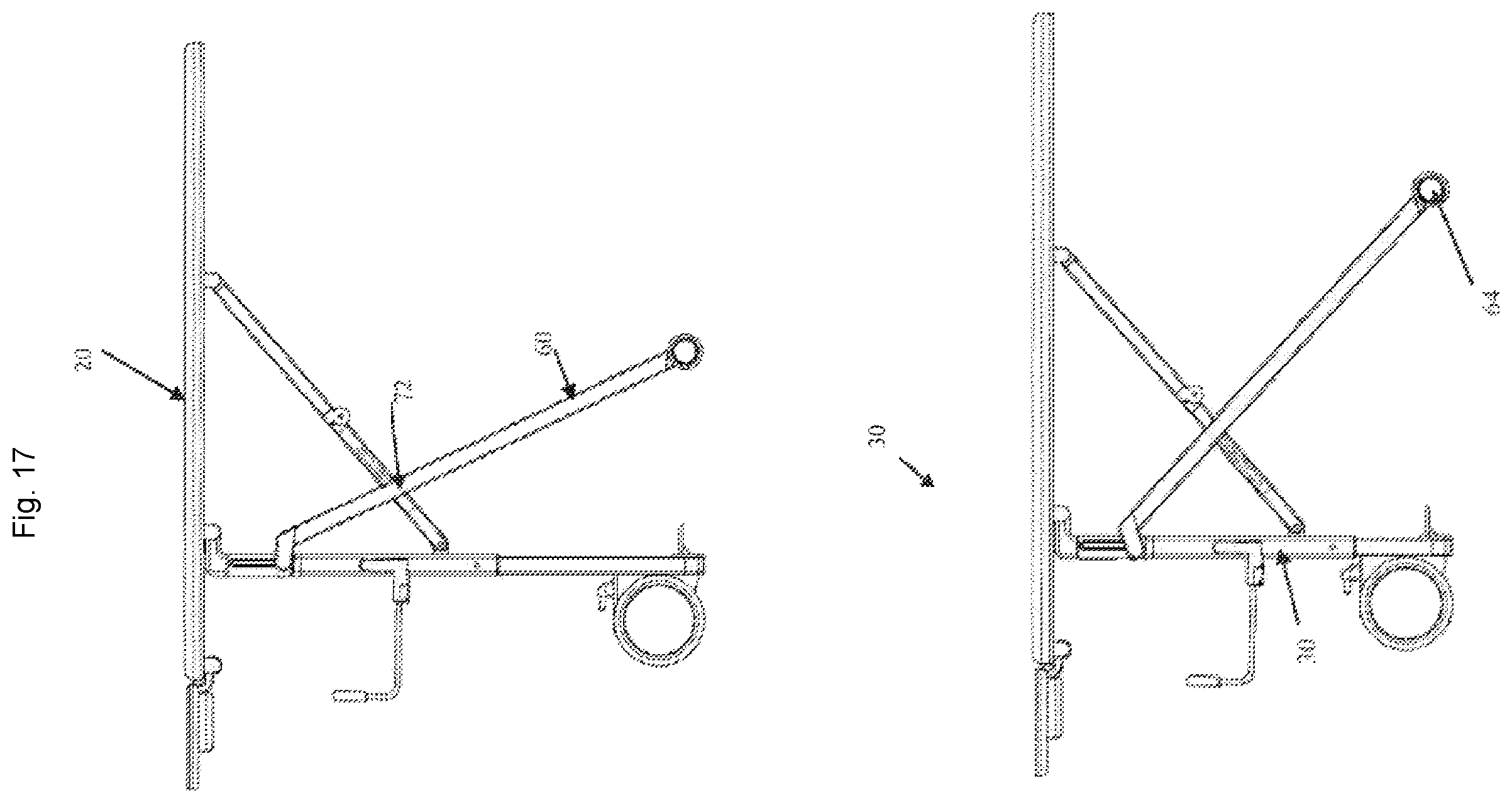 Patent US11814769 Figure 17 – Ironing board