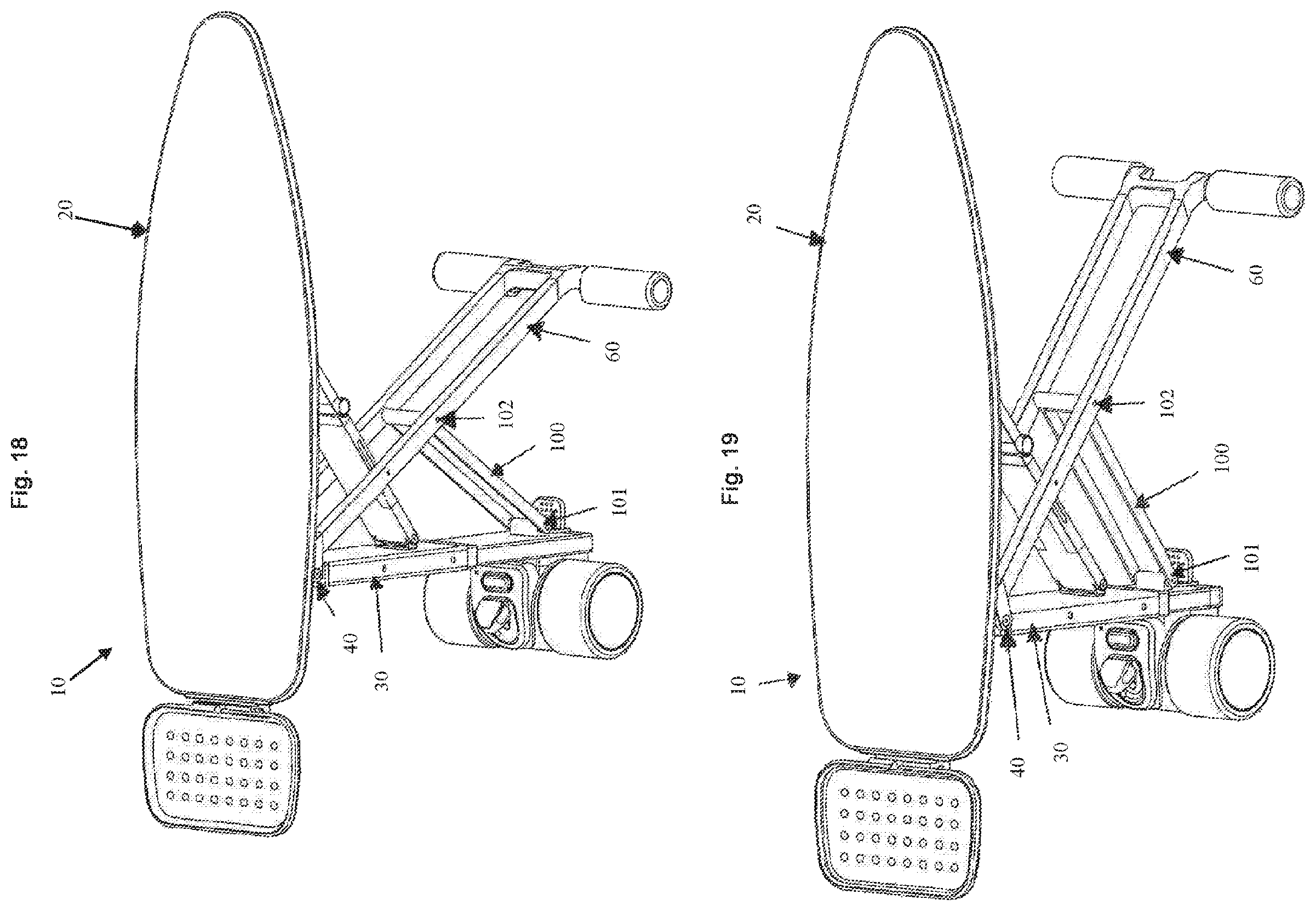 Patent US11814769 Figure 18 – Ironing board