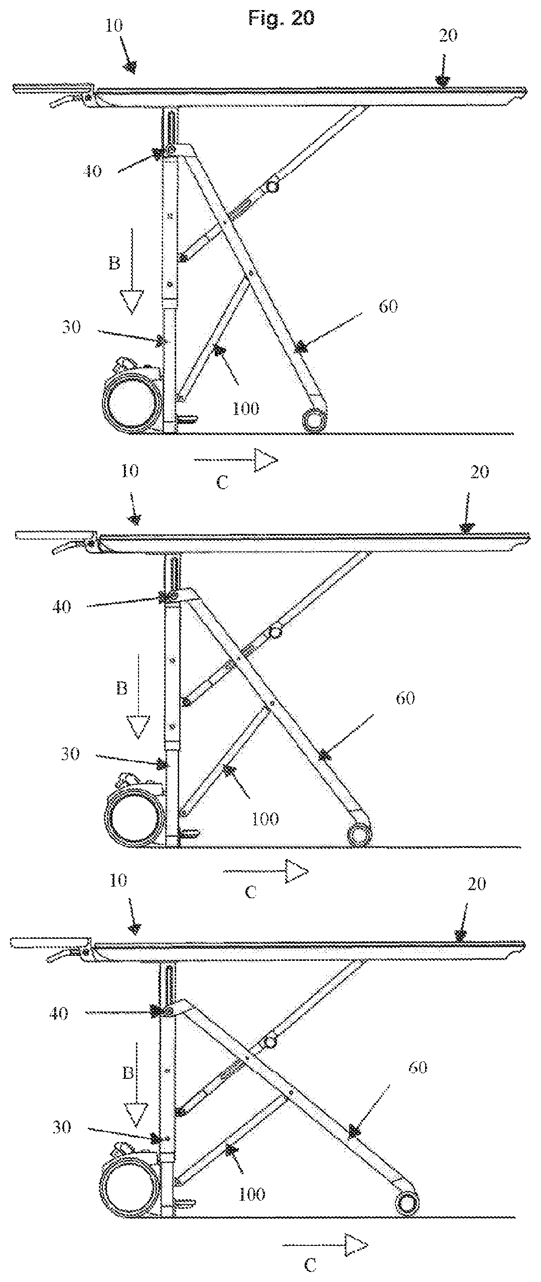 Patent US11814769 Figure 19 – Ironing board