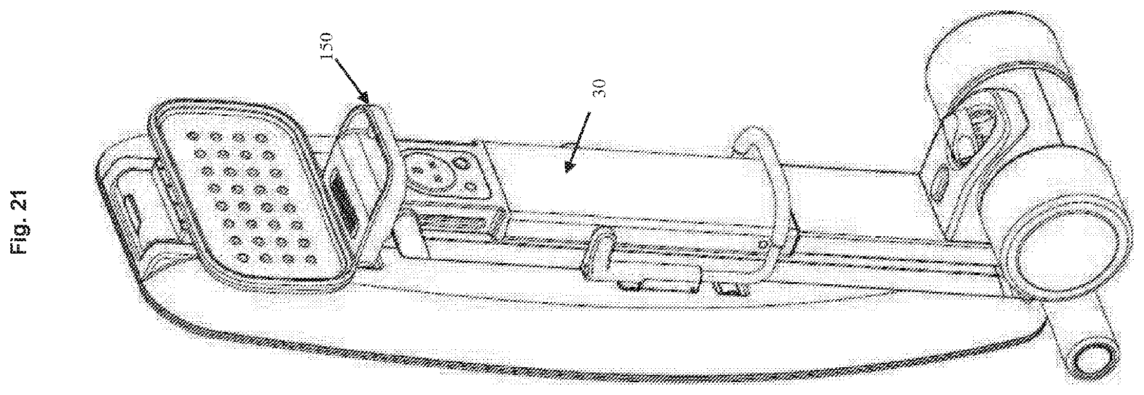Patent US11814769 Figure 20 – Ironing board