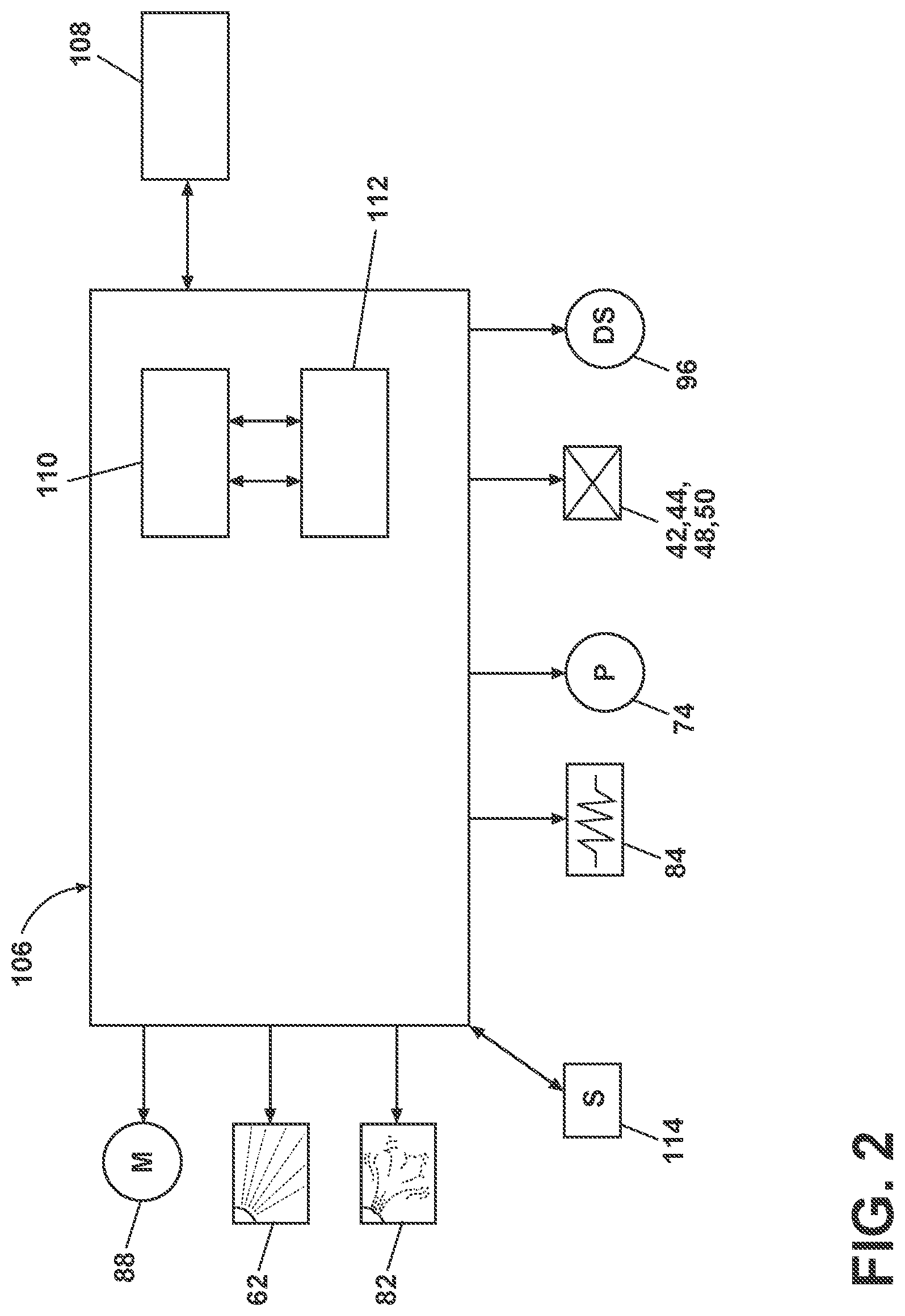 Patent US11814774 Figure 2 – Laundry treating appliance with a bellows