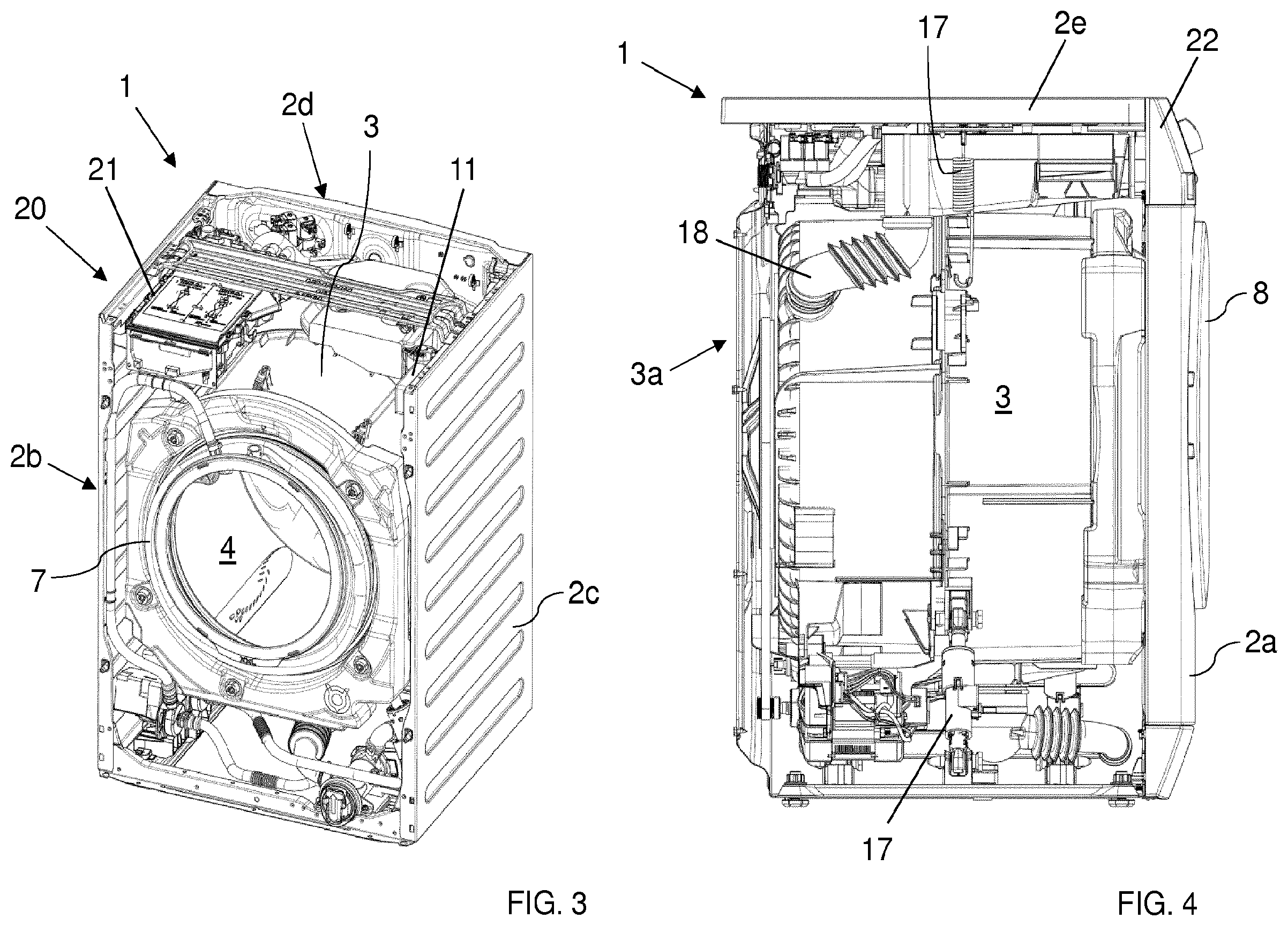 Patent US11814775 Figure 2 – Method for operating a laundry washing machine using a unit dose package and laundry washing machine implementing the method