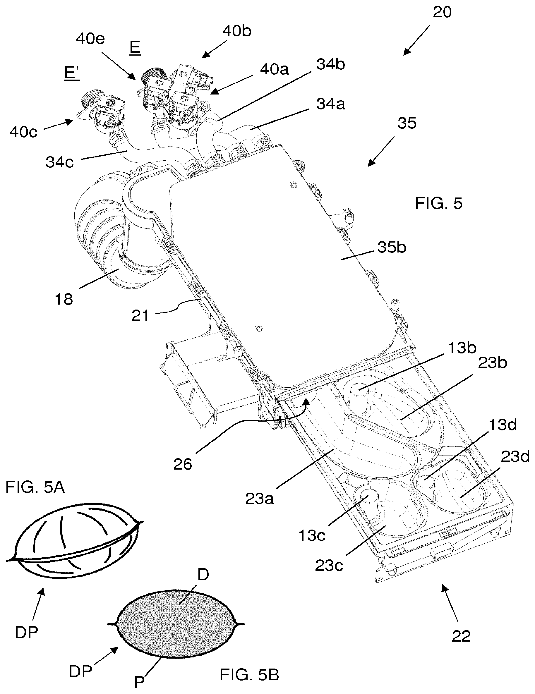 Patent US11814775 Figure 3 – Method for operating a laundry washing machine using a unit dose package and laundry washing machine implementing the method