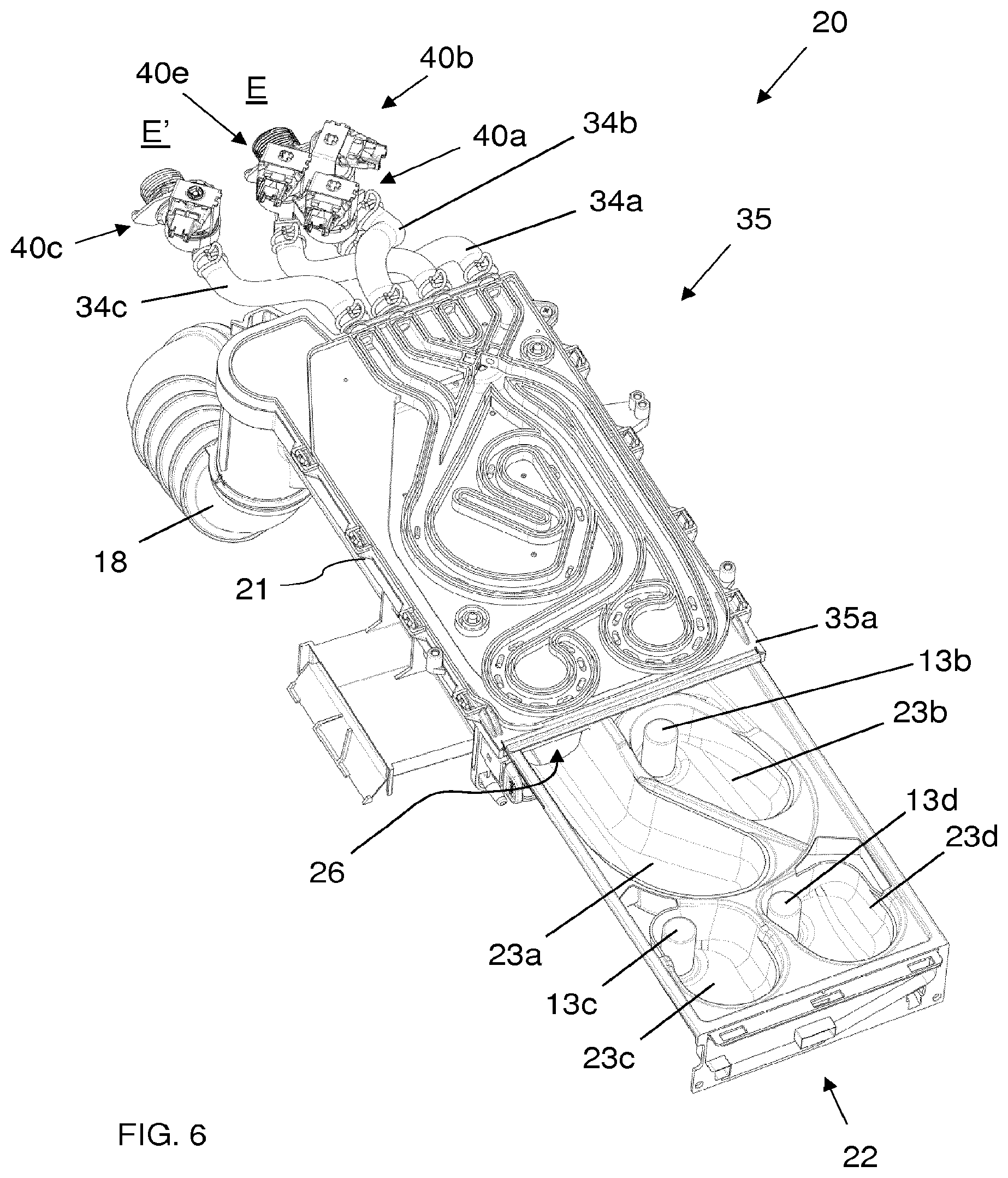 Patent US11814775 Figure 4 – Method for operating a laundry washing machine using a unit dose package and laundry washing machine implementing the method