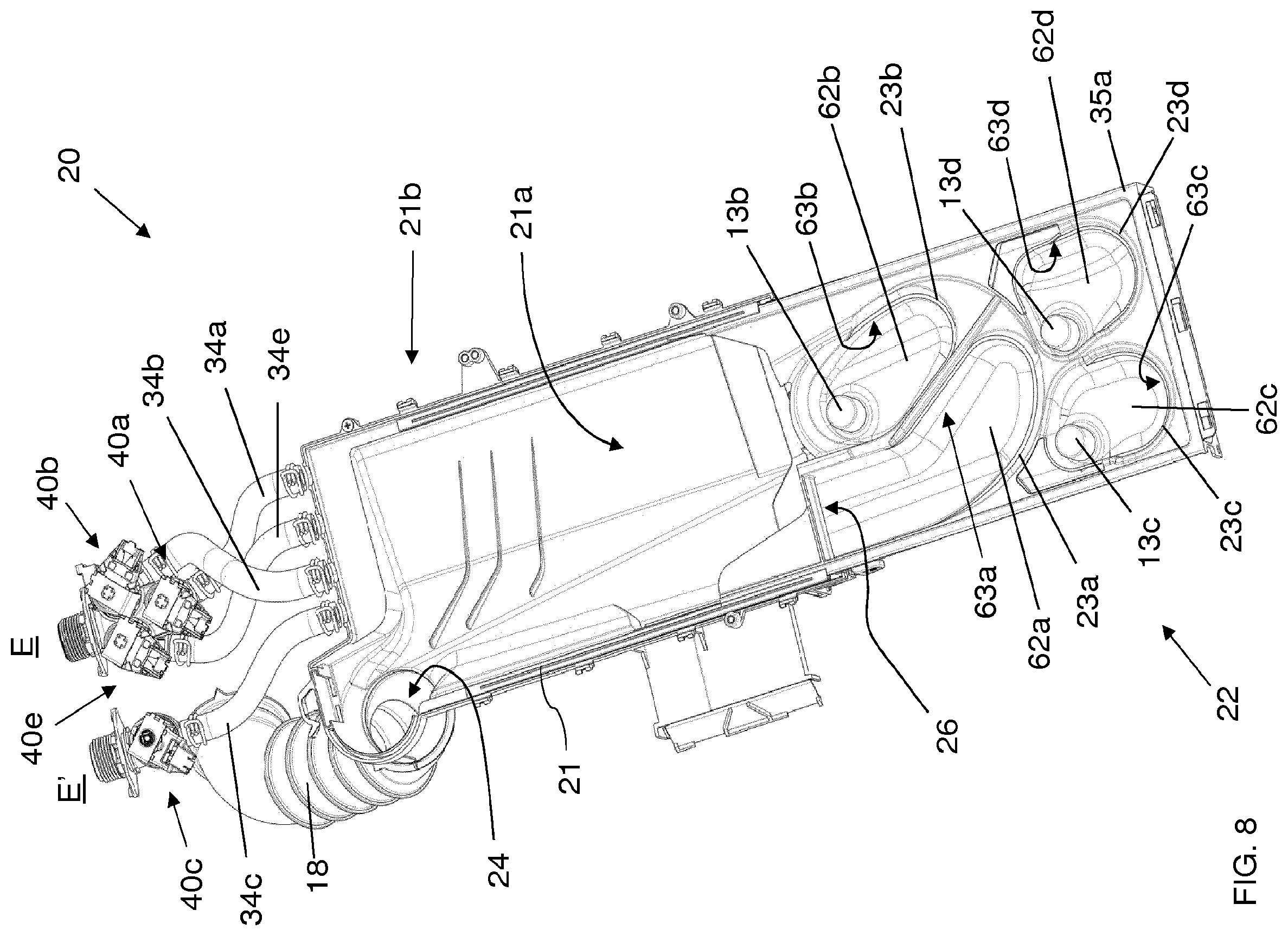 Patent US11814775 Figure 6 – Method for operating a laundry washing machine using a unit dose package and laundry washing machine implementing the method