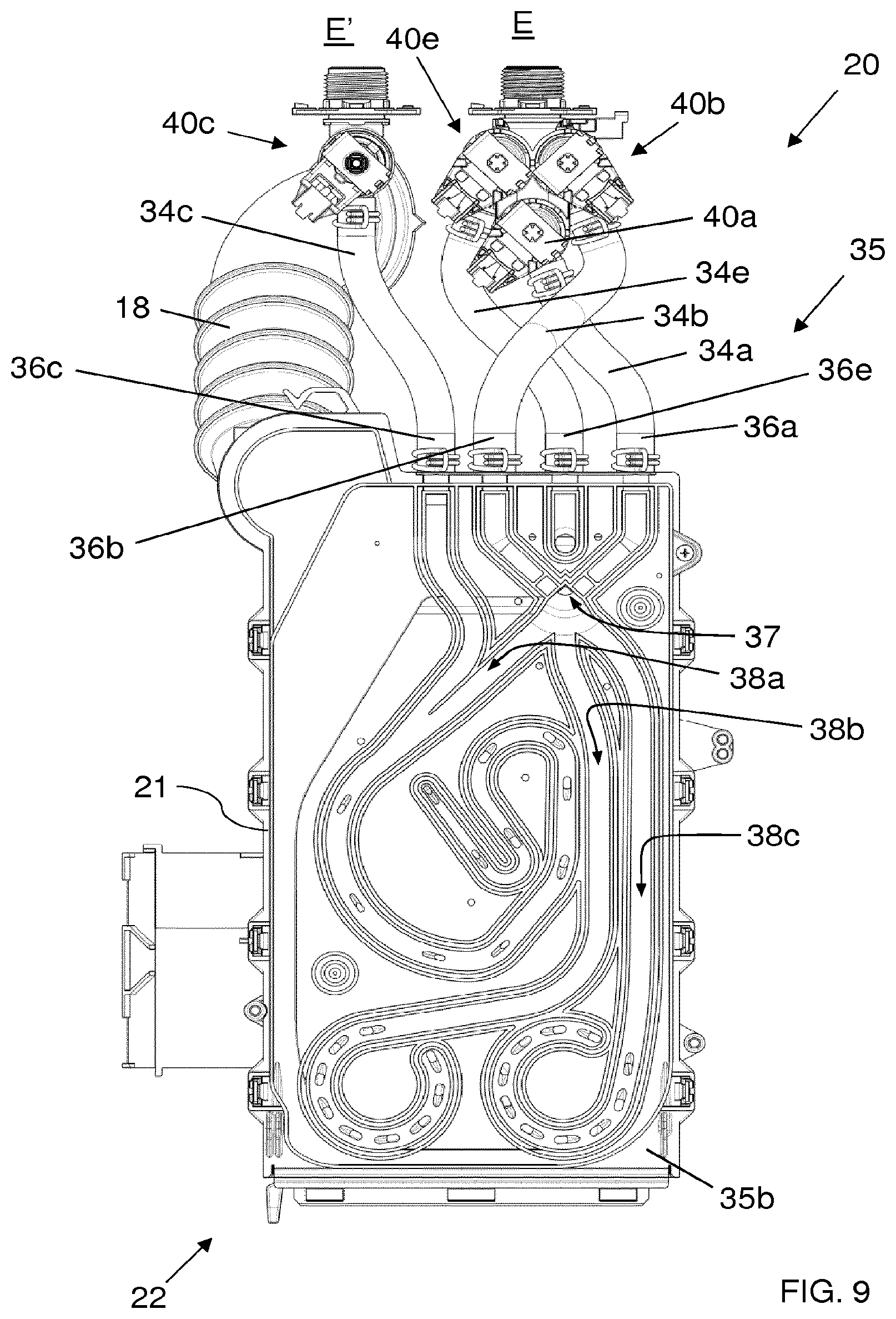 Patent US11814775 Figure 7 – Method for operating a laundry washing machine using a unit dose package and laundry washing machine implementing the method