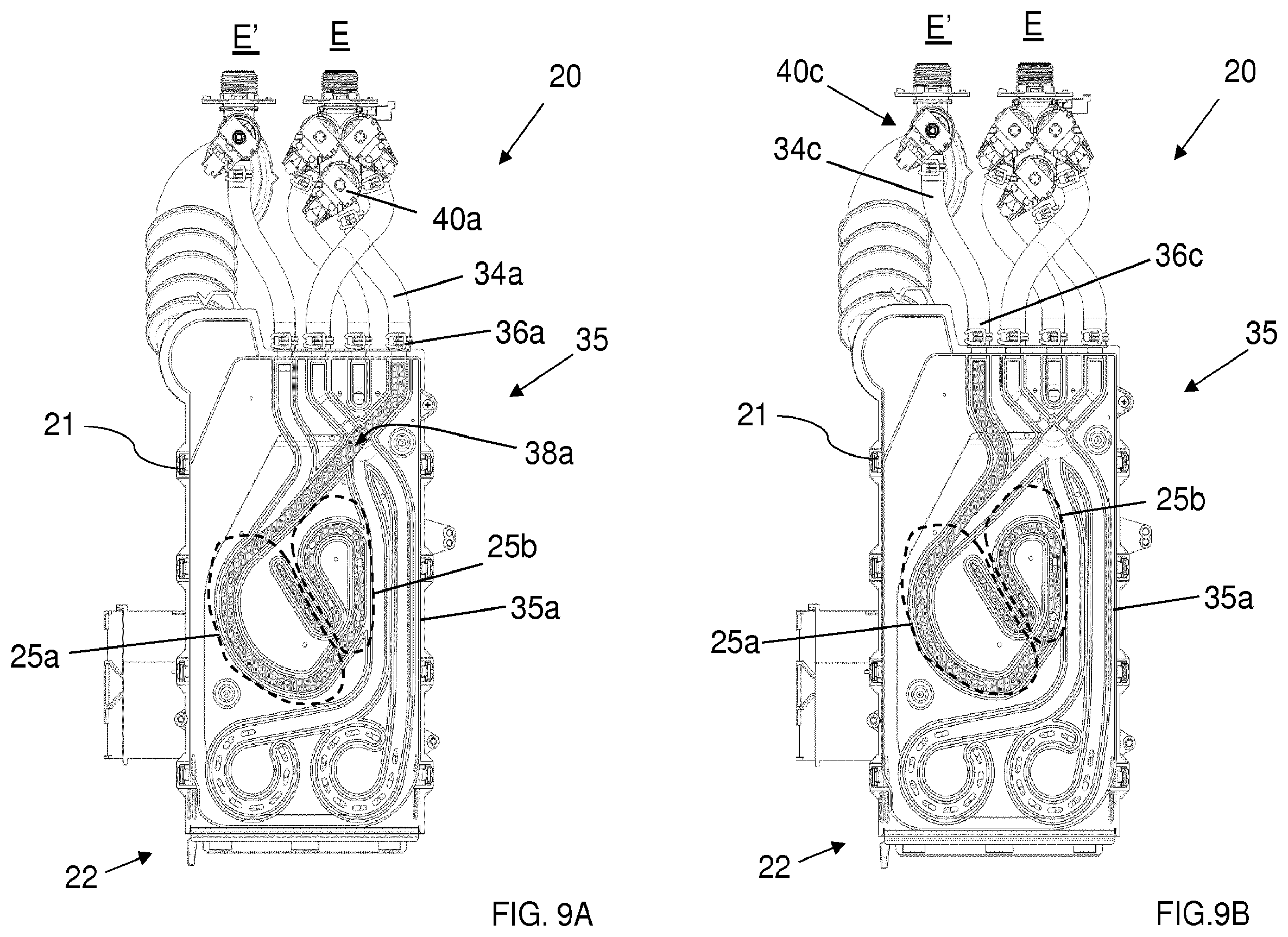 Patent US11814775 Figure 8 – Method for operating a laundry washing machine using a unit dose package and laundry washing machine implementing the method