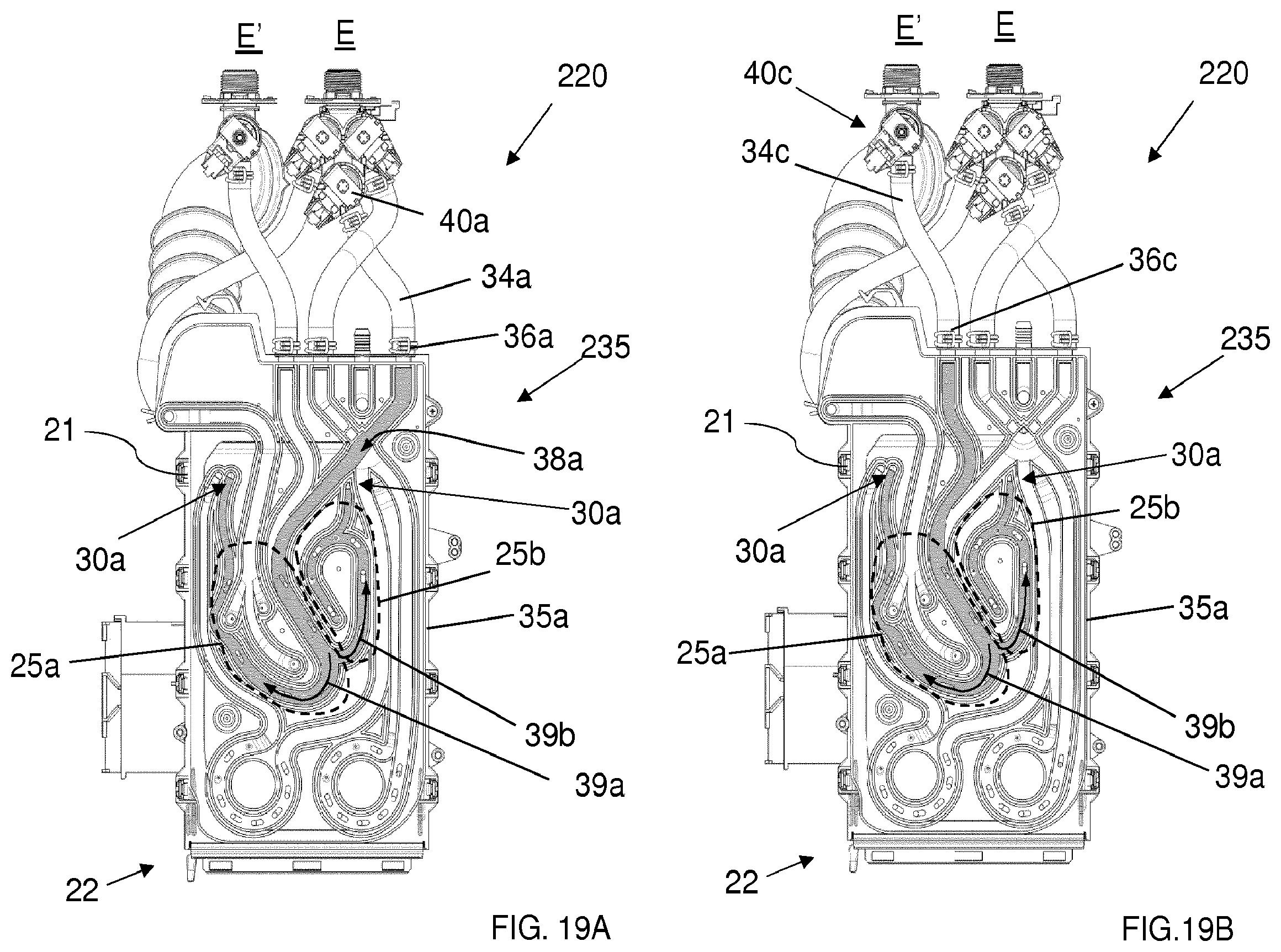 Patent US11814775 Figure 20 – Method for operating a laundry washing machine using a unit dose package and laundry washing machine implementing the method