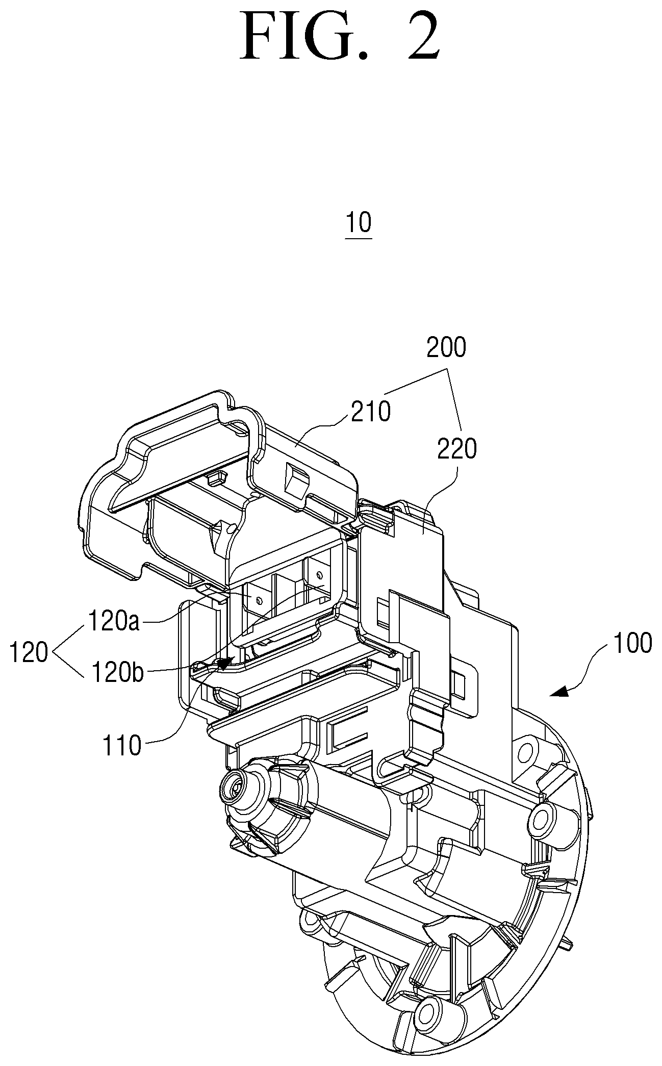 Patent US11814776 Figure 2 – Pump motor and washing machine having the same