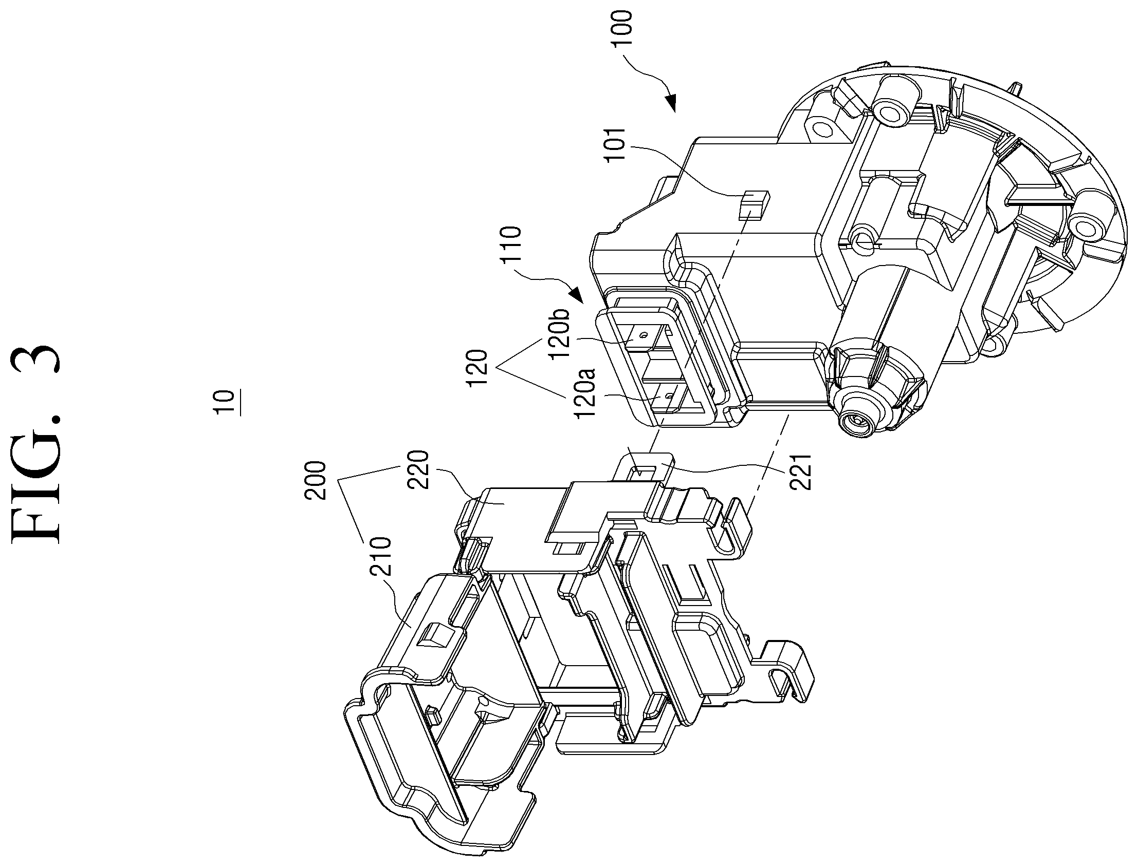 Patent US11814776 Figure 3 – Pump motor and washing machine having the same