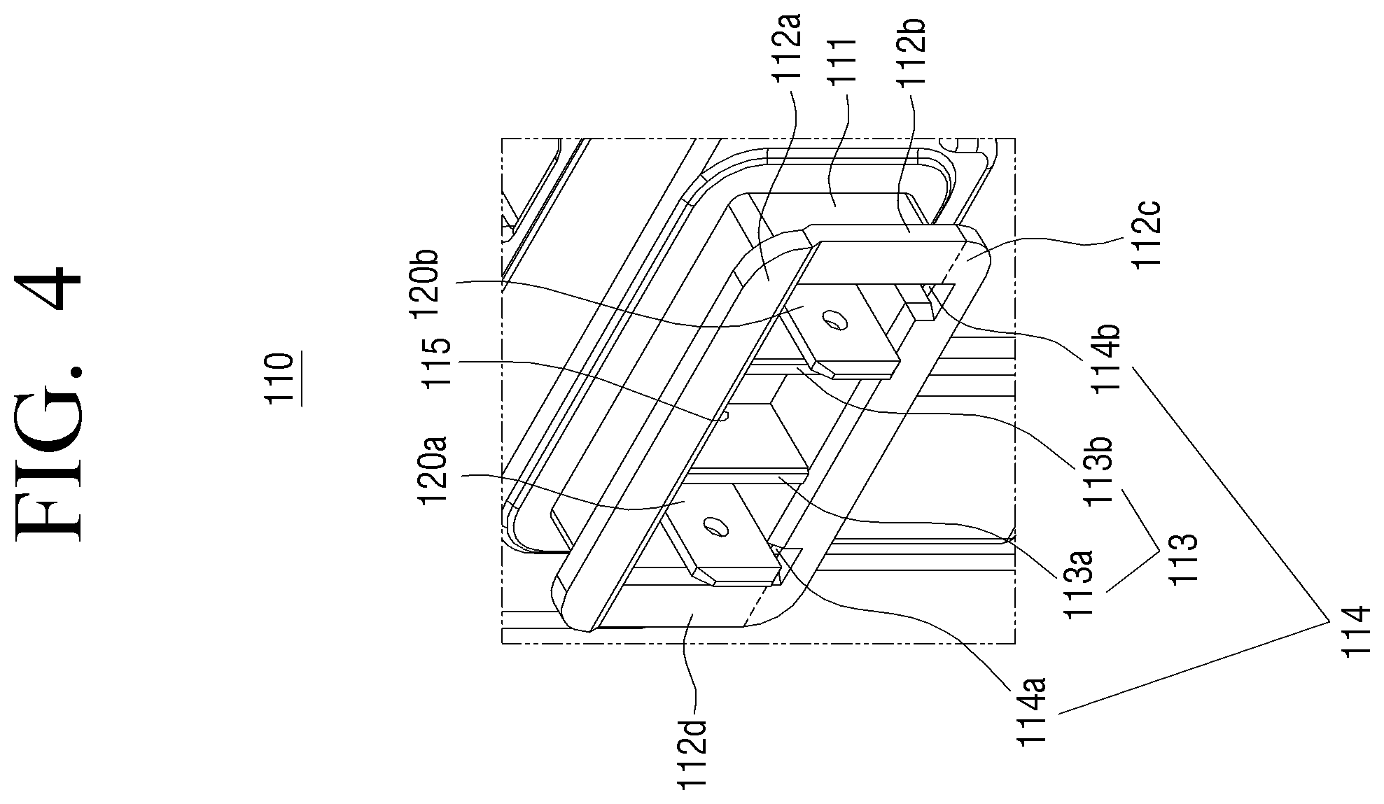 Patent US11814776 Figure 4 – Pump motor and washing machine having the same