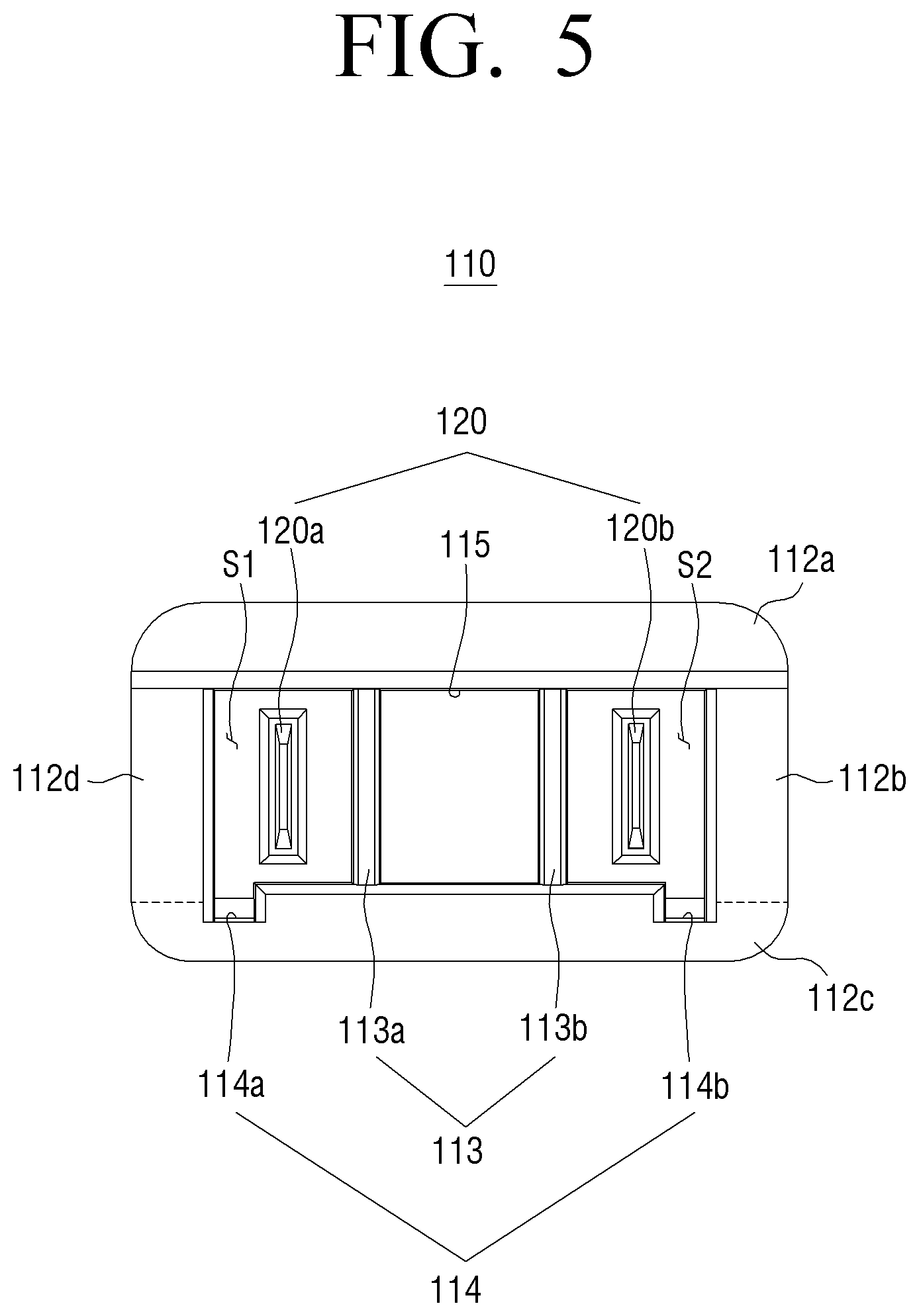 Patent US11814776 Figure 5 – Pump motor and washing machine having the same