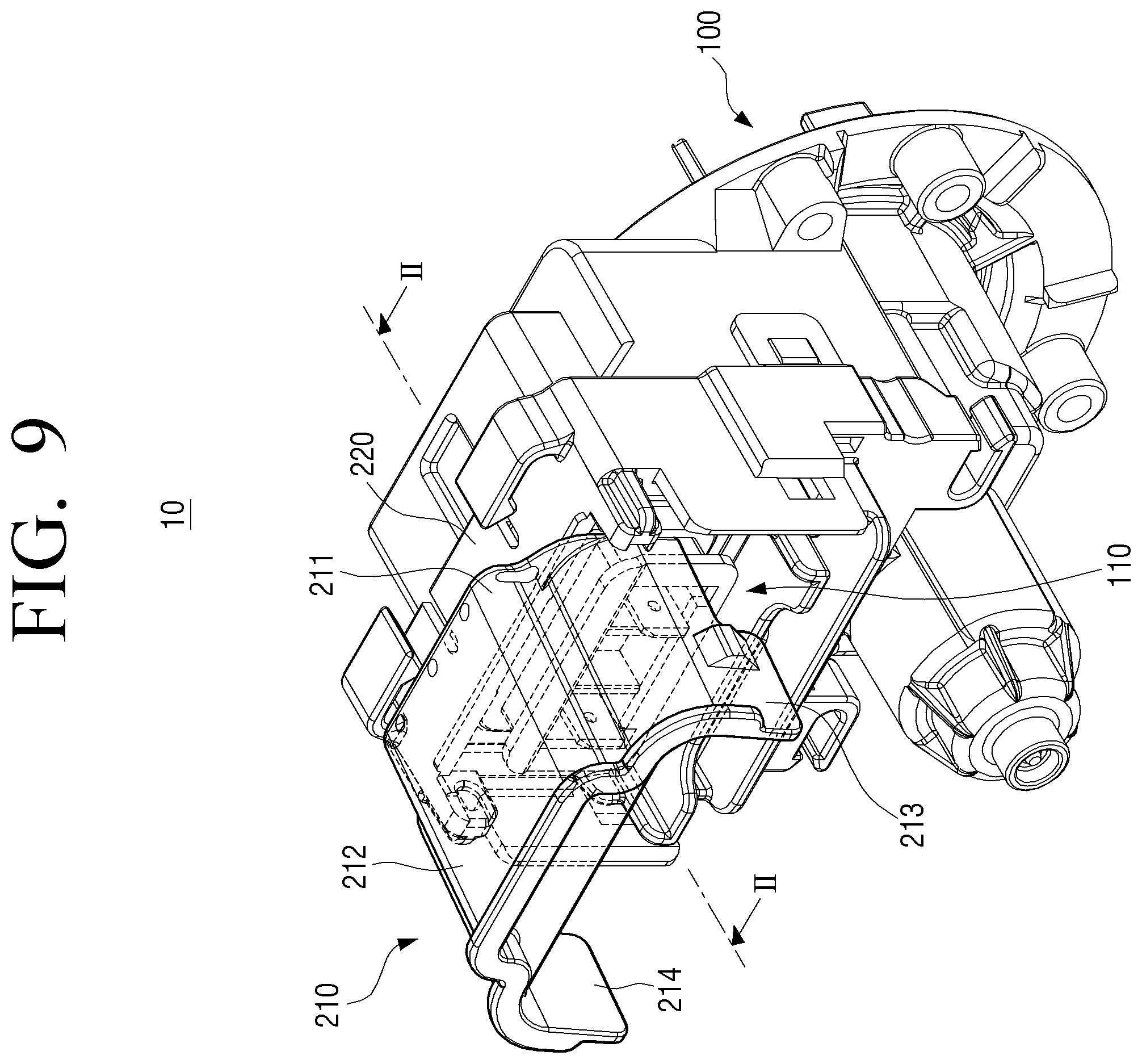 Patent US11814776 Figure 9 – Pump motor and washing machine having the same