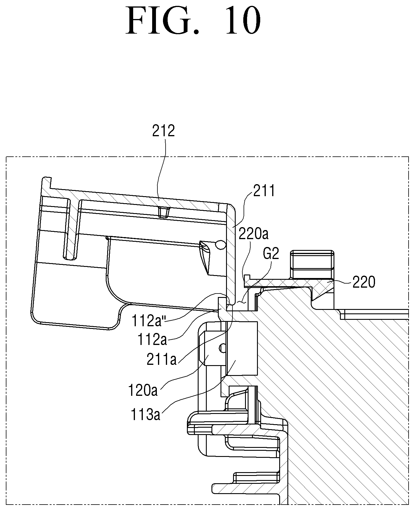 Patent US11814776 Figure 10 – Pump motor and washing machine having the same