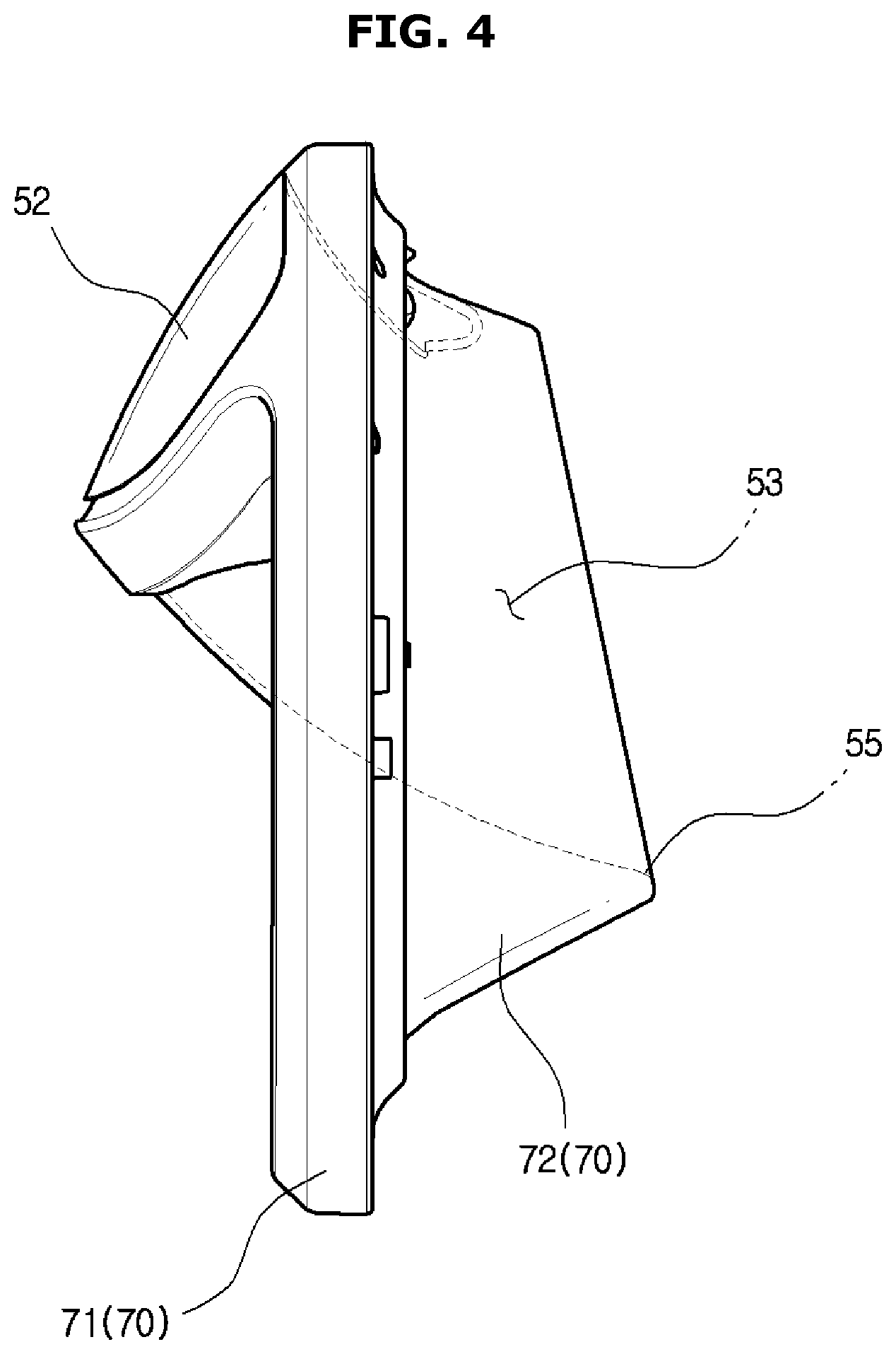 Patent US11814779 Figure 4 – Washing machine