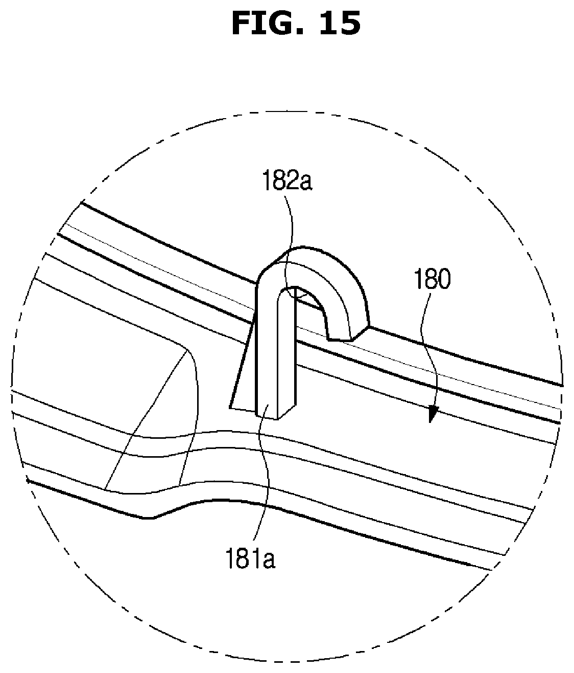 Patent US11814779 Figure 15 – Washing machine
