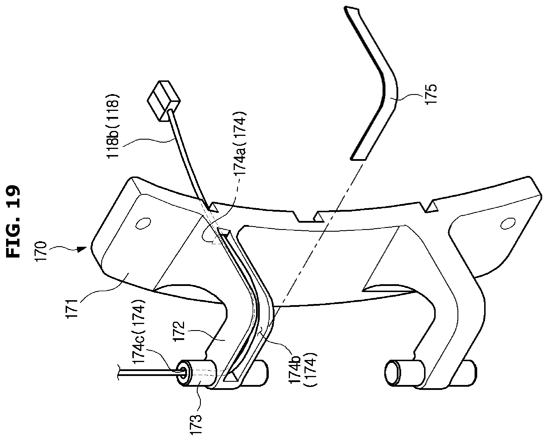 Patent US11814779 Figure 19 – Washing machine