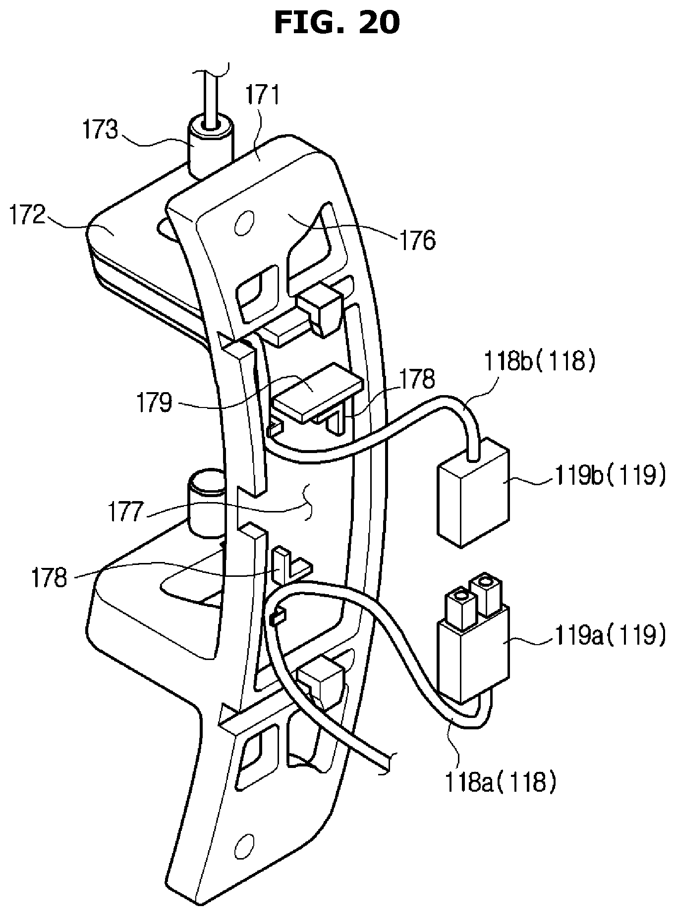 Patent US11814779 Figure 20 – Washing machine