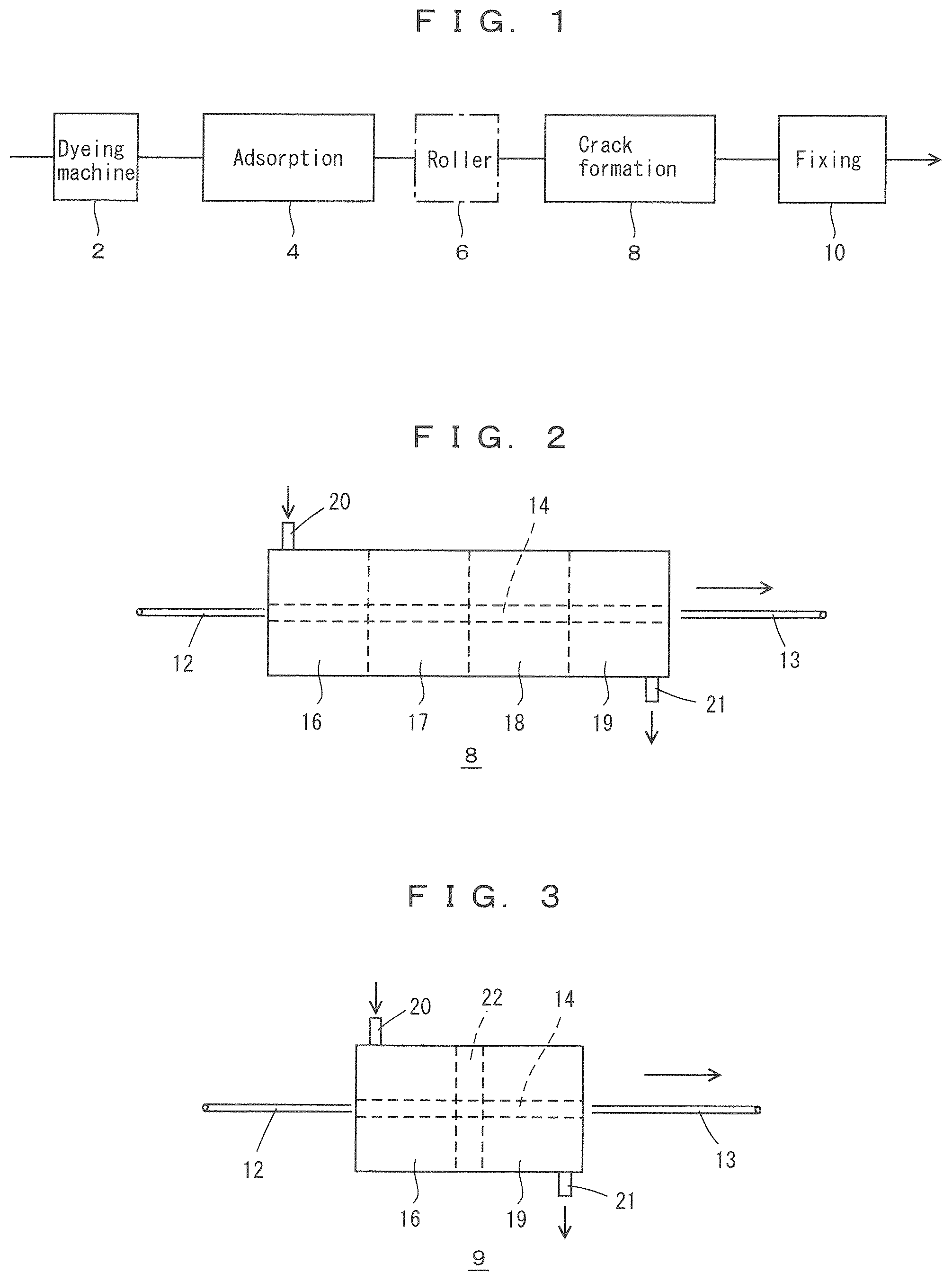 Patent US11814782 Figure 1 – Surface-processed fiber, method for manufacturing same, thread, and fiber product