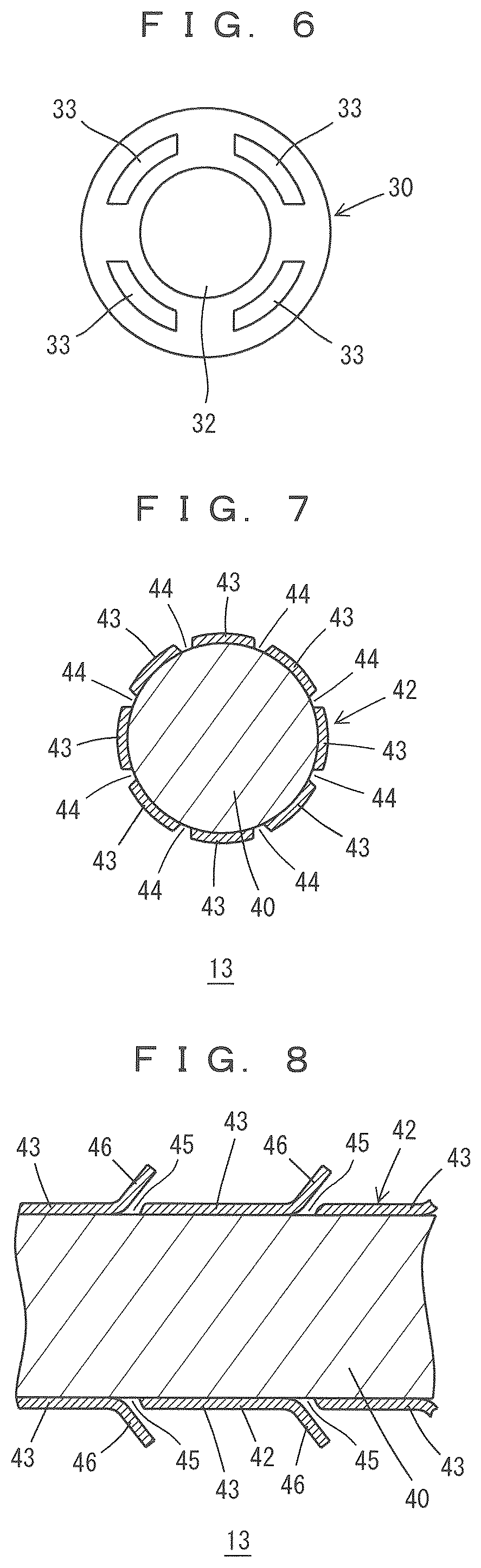 Patent US11814782 Figure 3 – Surface-processed fiber, method for manufacturing same, thread, and fiber product