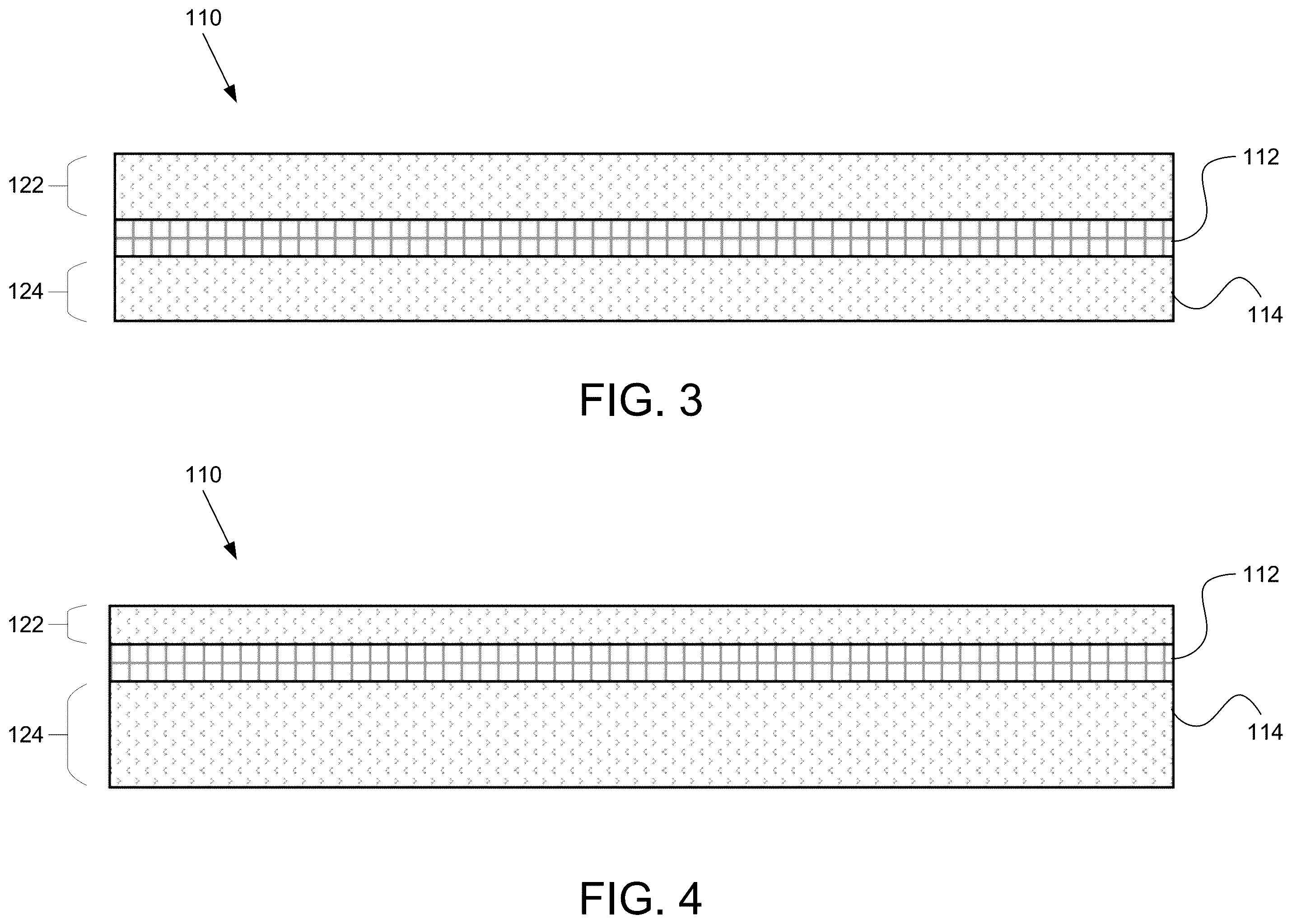 Patent US11814785 Figure 3 – Reinforced polymeric nonwoven mat for carpet tiles