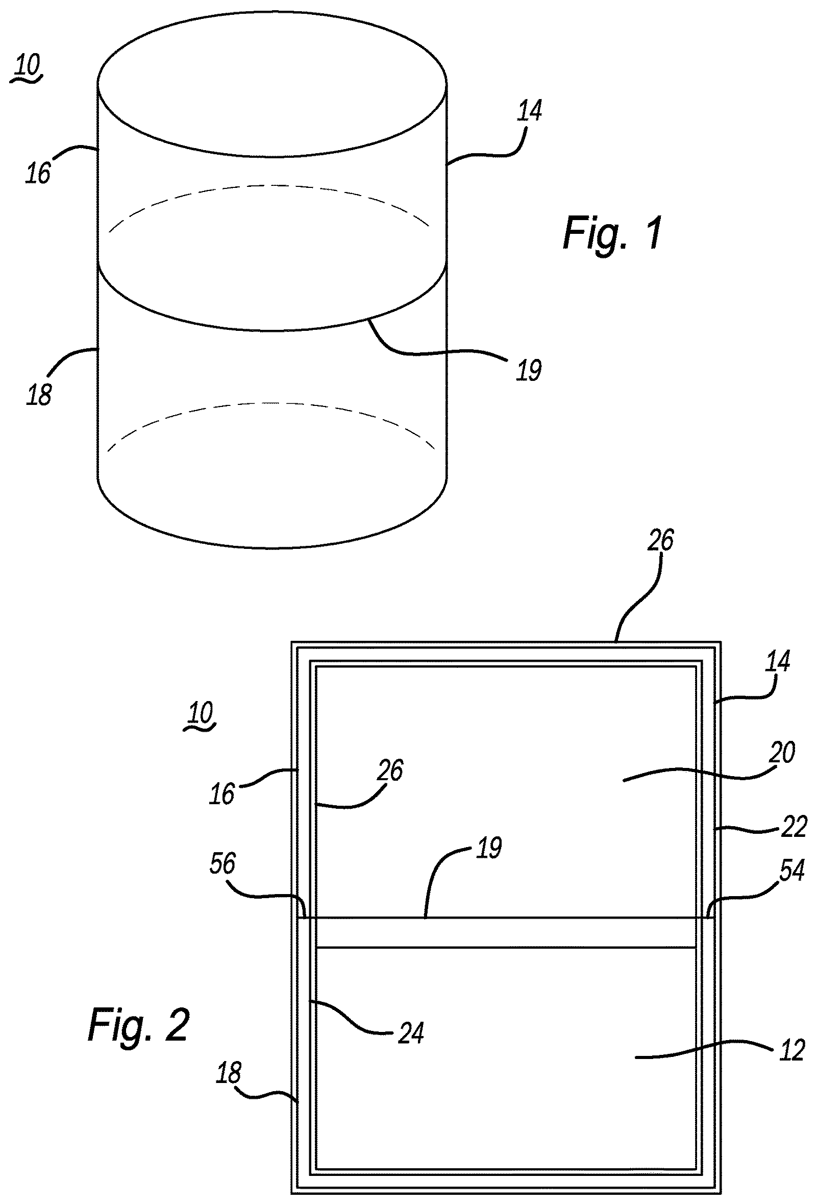 Patent US11814786 Figure 1 – Tie-dye poppers and method for creating same