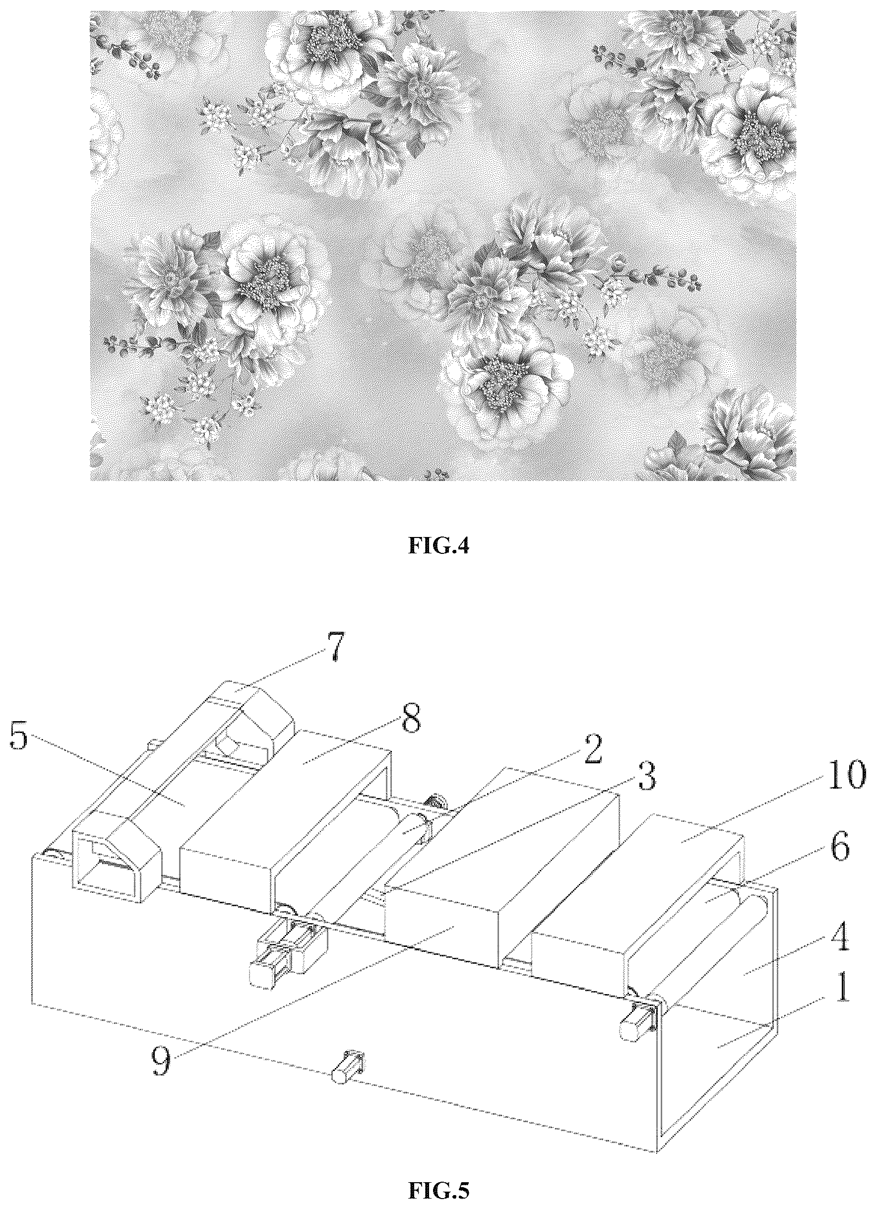 Patent US11814787 Figure 2 – Method for manufacturing intelligent designed digital printing fabric with energy saving effect