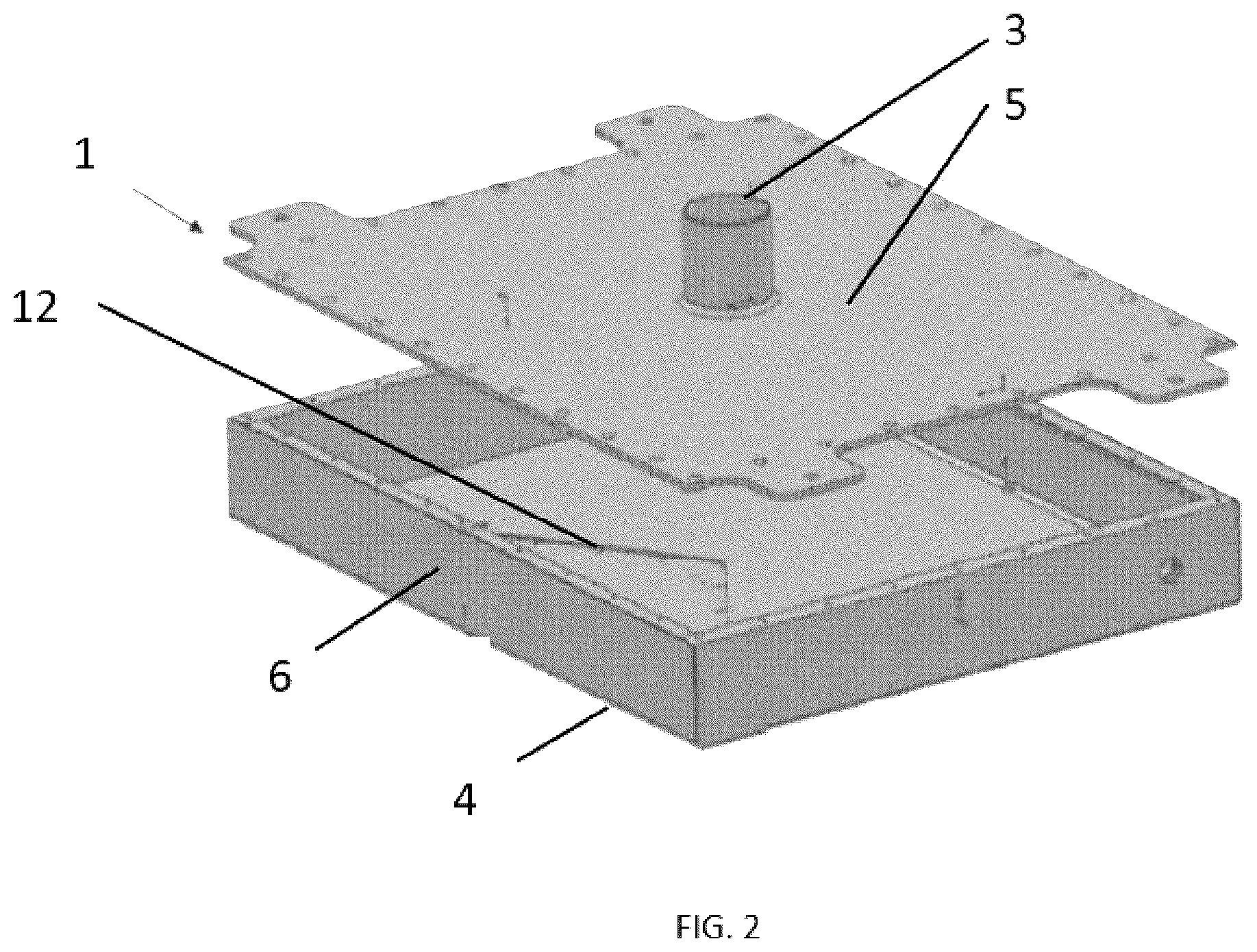 Patent US11814792 Figure 3 – Paper web air foil of a papermaking machine