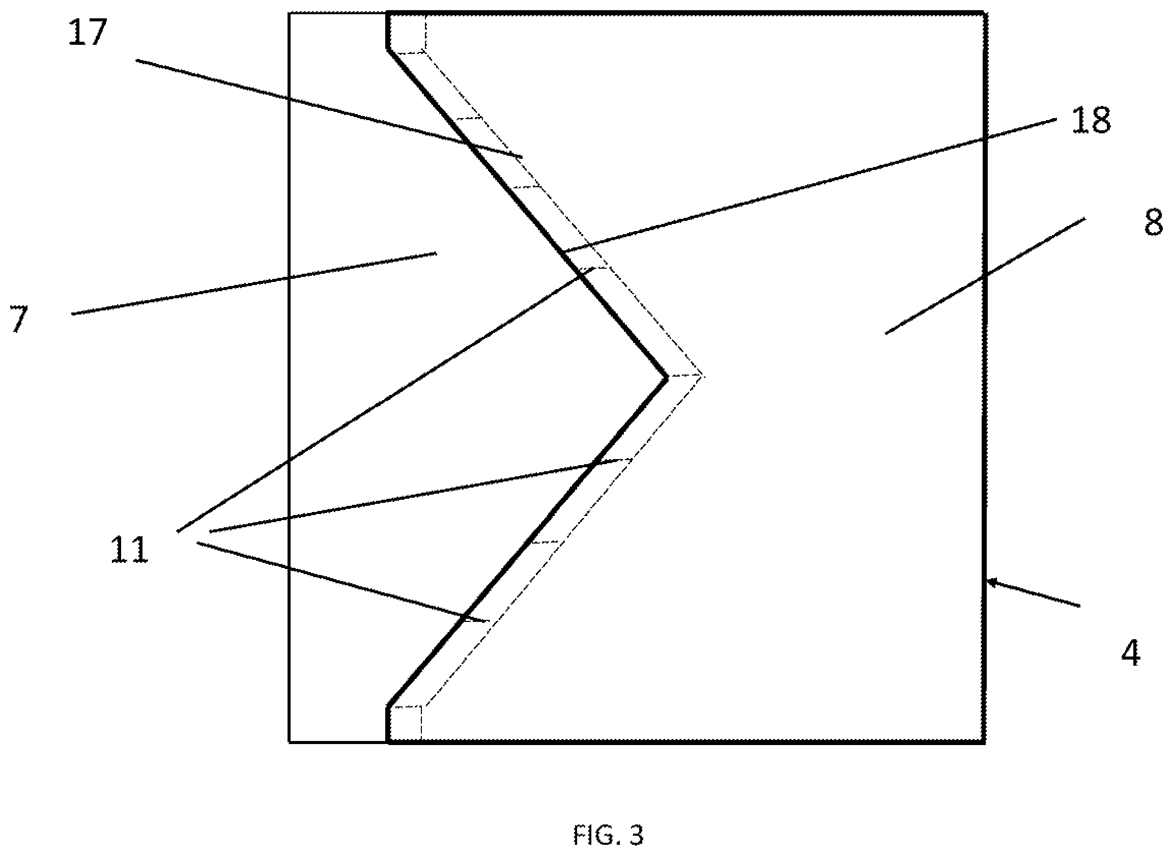 Patent US11814792 Figure 4 – Paper web air foil of a papermaking machine
