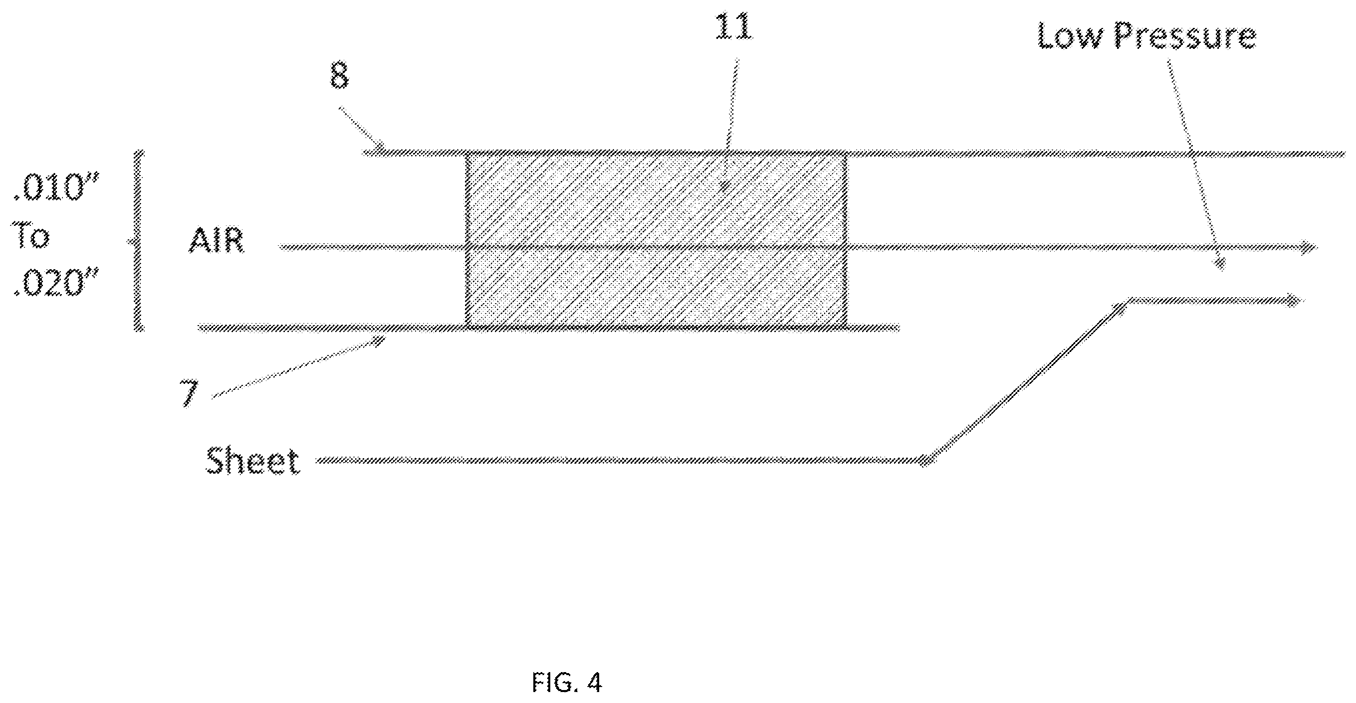 Patent US11814792 Figure 5 – Paper web air foil of a papermaking machine