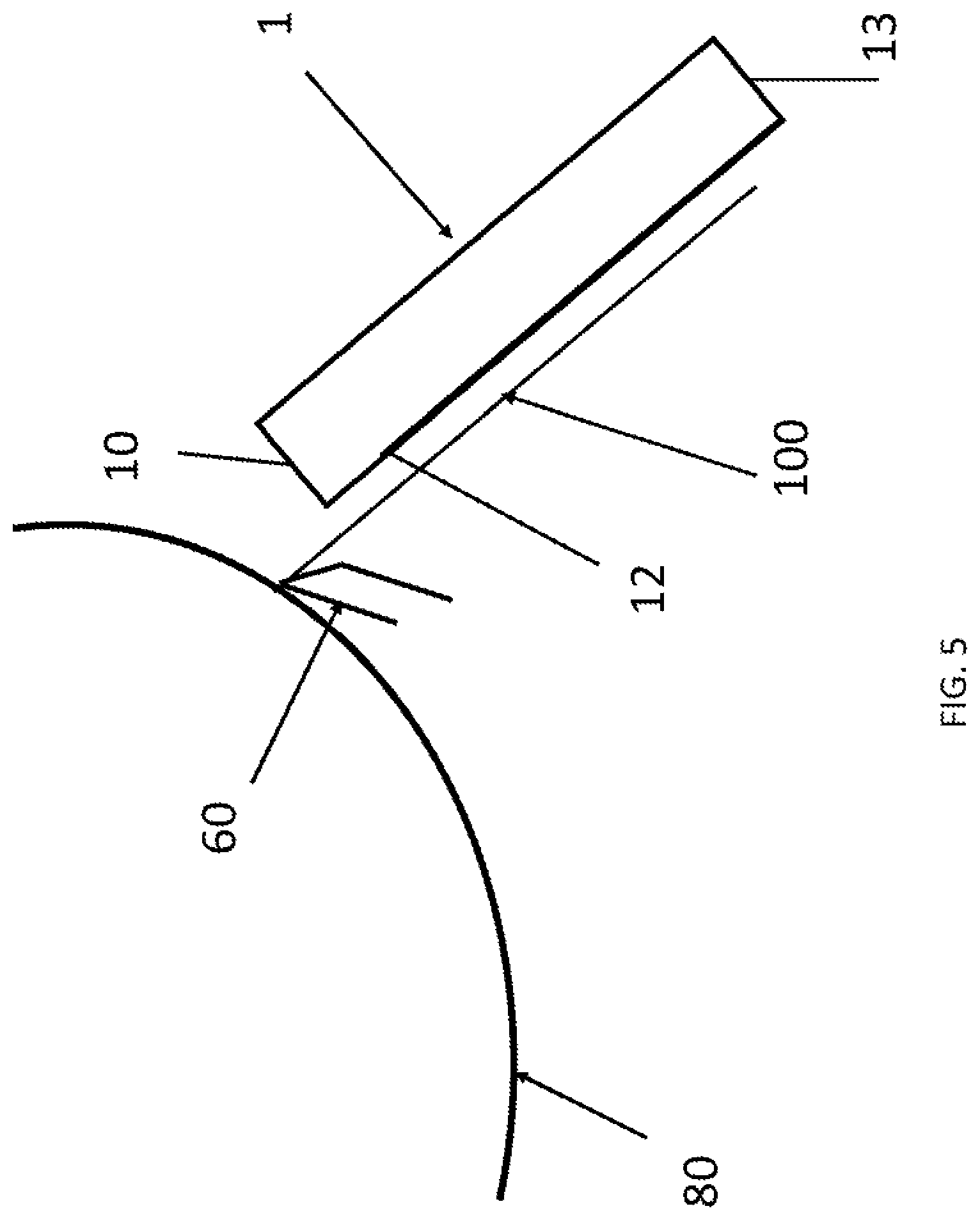 Patent US11814792 Figure 6 – Paper web air foil of a papermaking machine