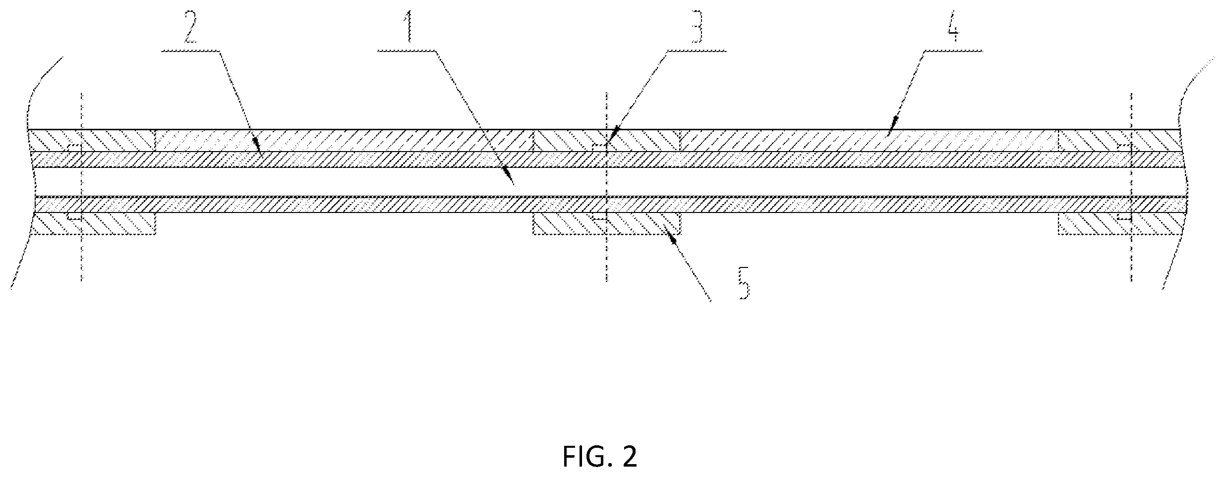 Patent US11814796 Figure 2 – Manufacturing process of intermittent coating release paper
