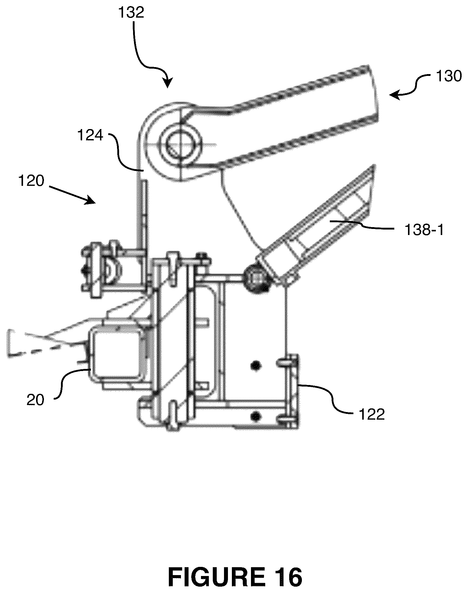 Patent US11814799 Figure 16 – Fire hydrant sweeping machine