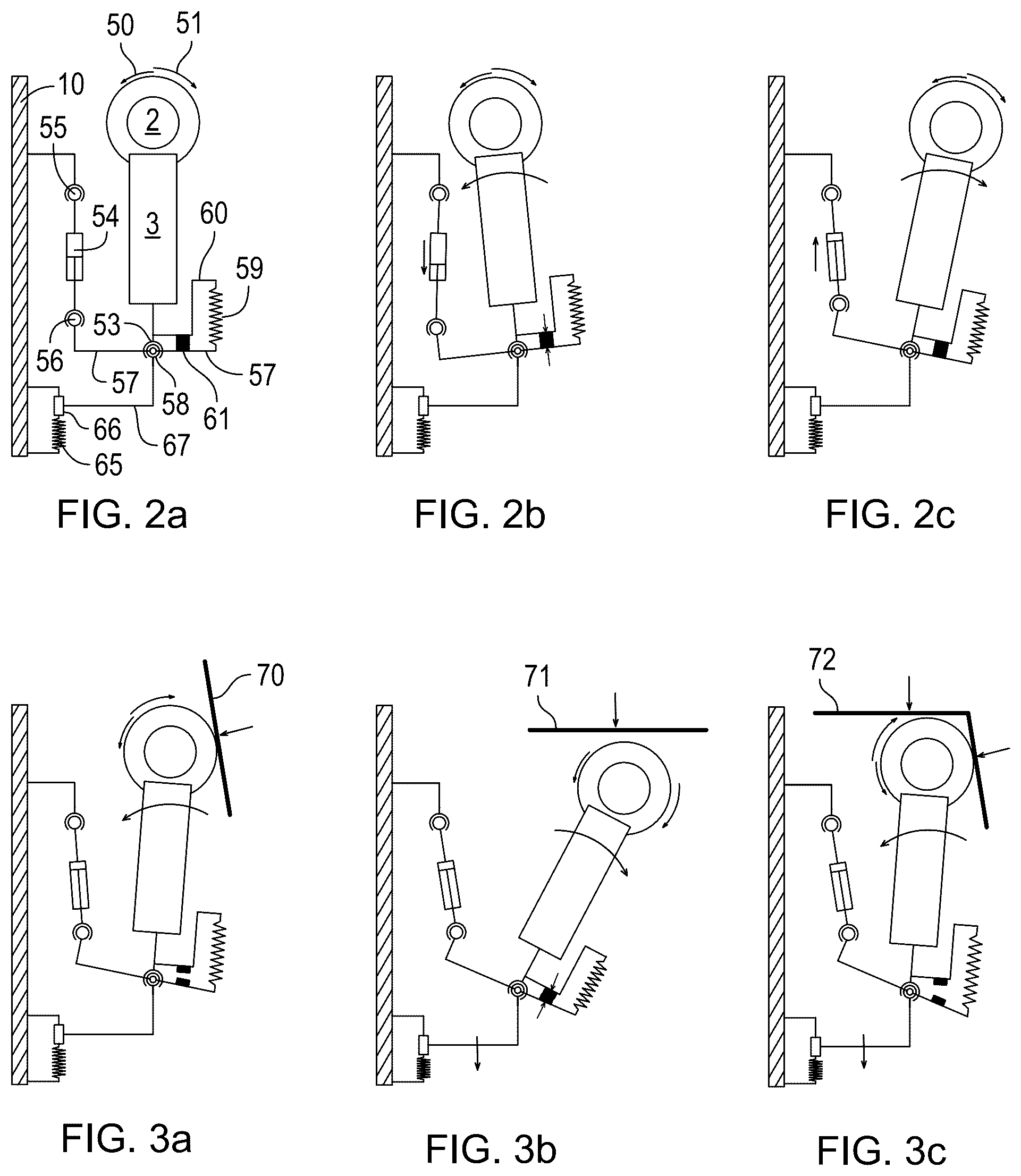 Patent US11814800 Figure 2 – Street sweeper