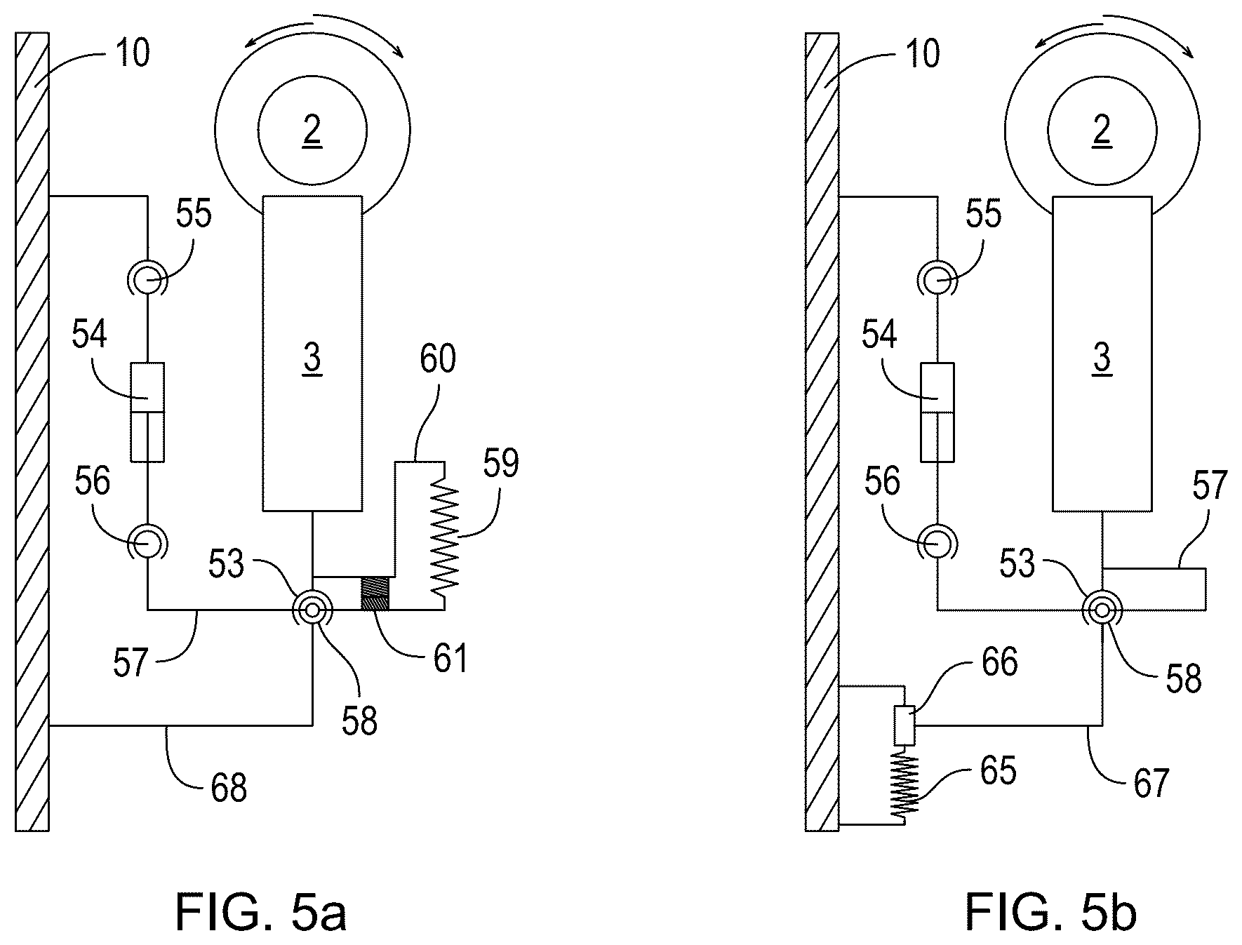 Patent US11814800 Figure 4 – Street sweeper