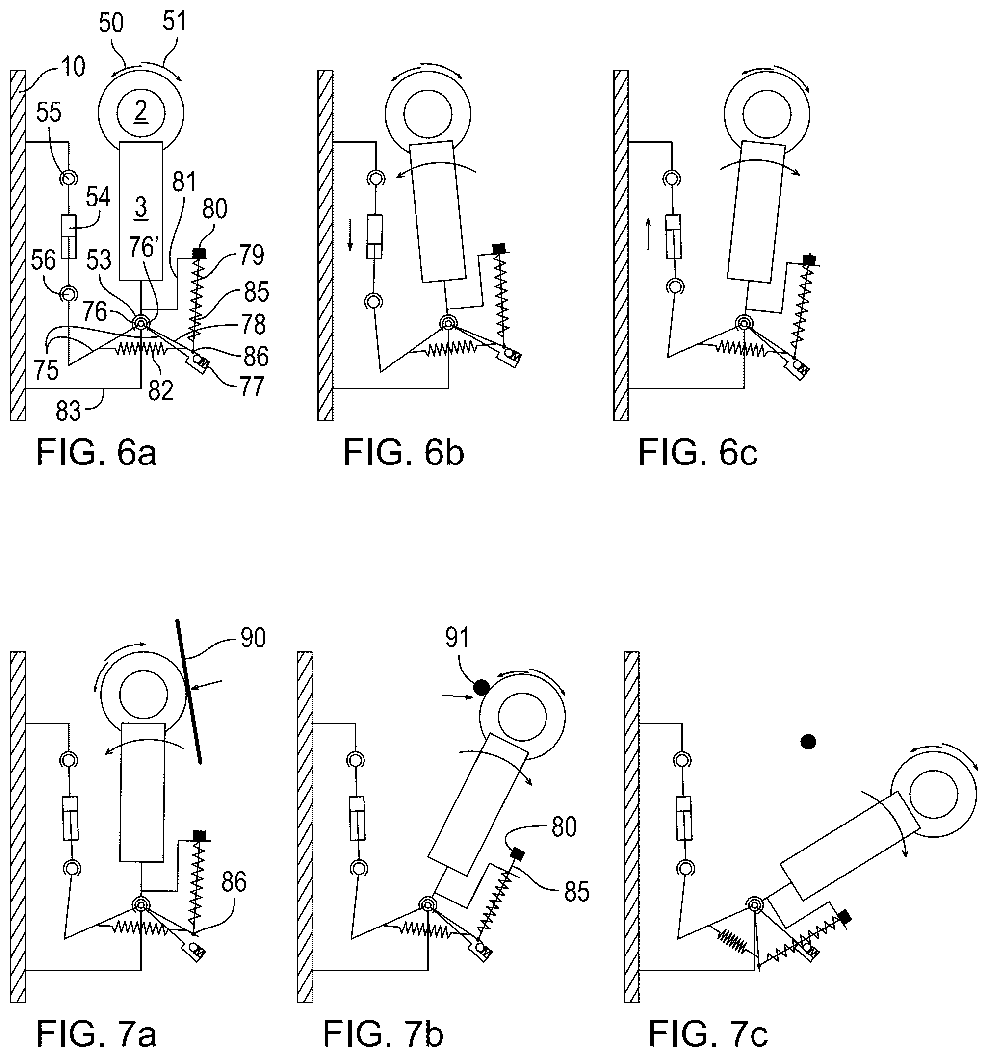 Patent US11814800 Figure 5 – Street sweeper