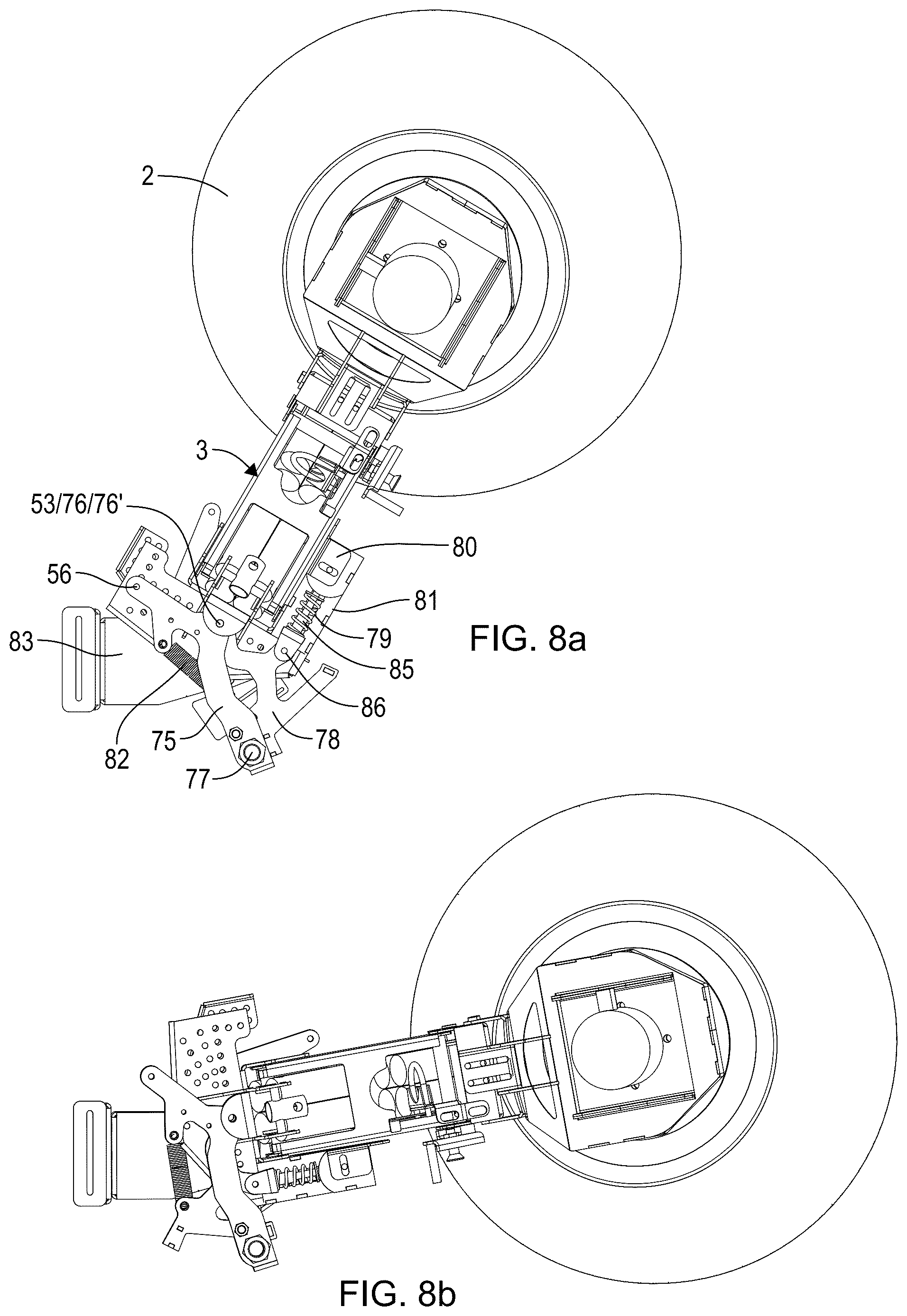 Patent US11814800 Figure 6 – Street sweeper