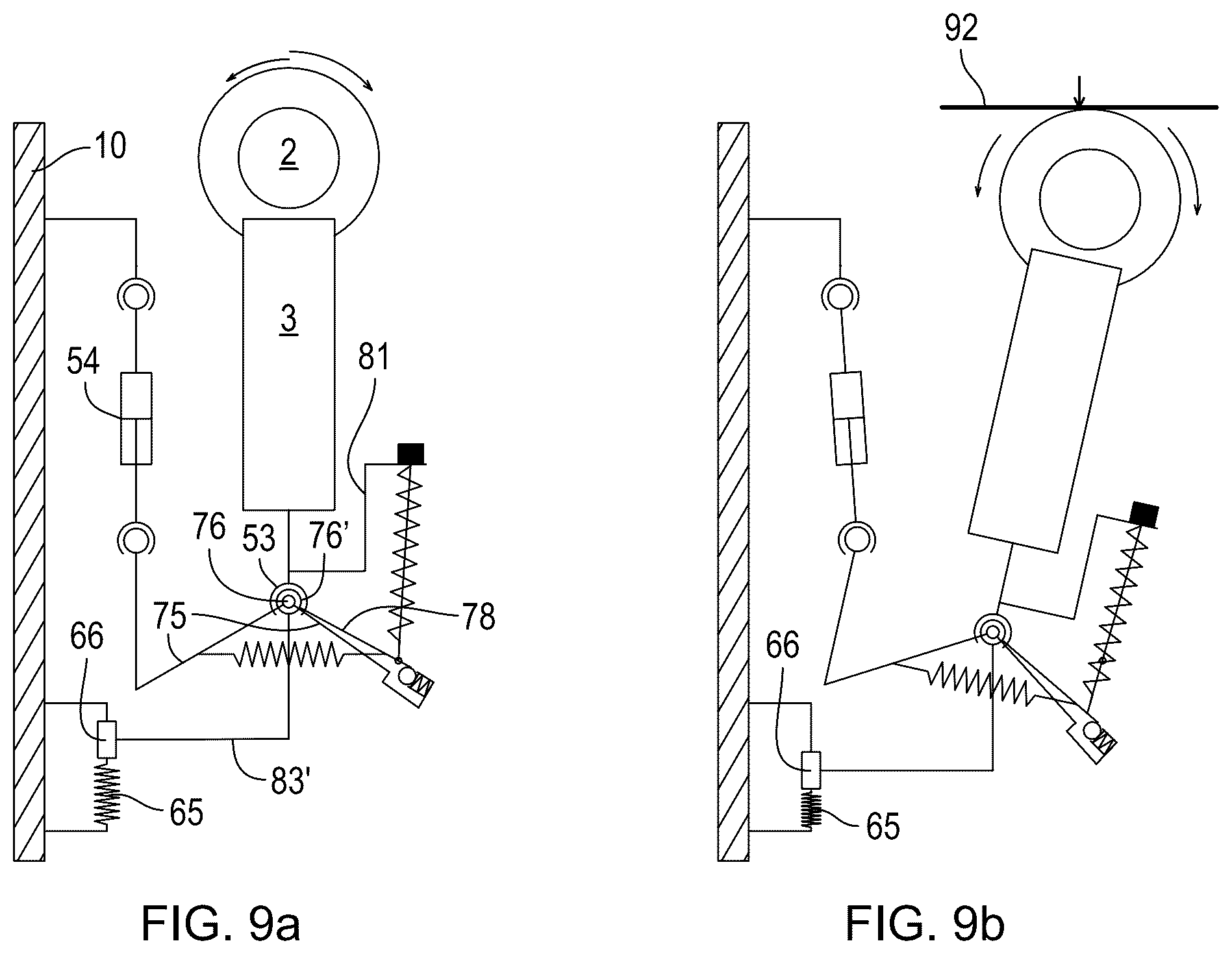 Patent US11814800 Figure 7 – Street sweeper