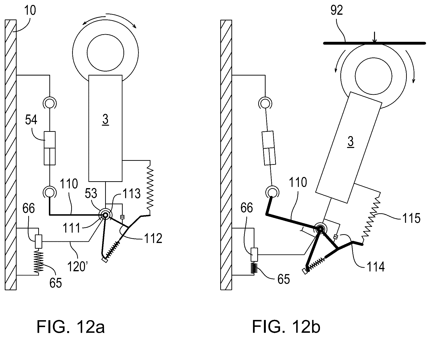 Patent US11814800 Figure 10 – Street sweeper