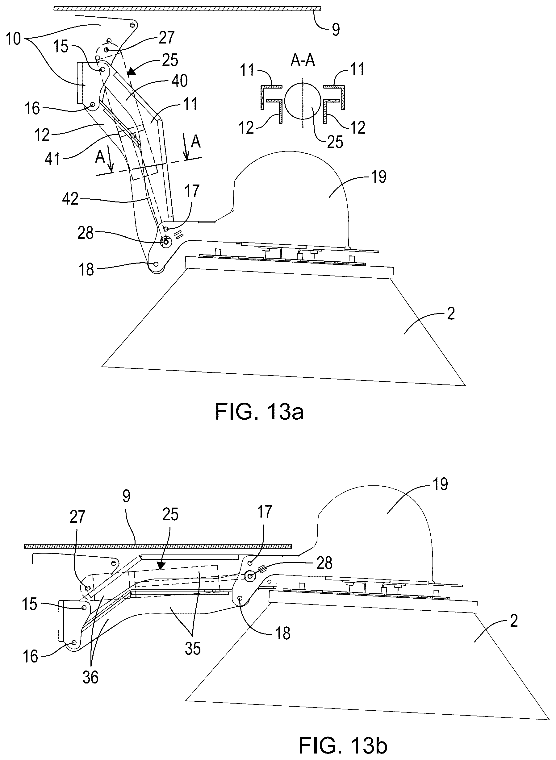 Patent US11814800 Figure 11 – Street sweeper